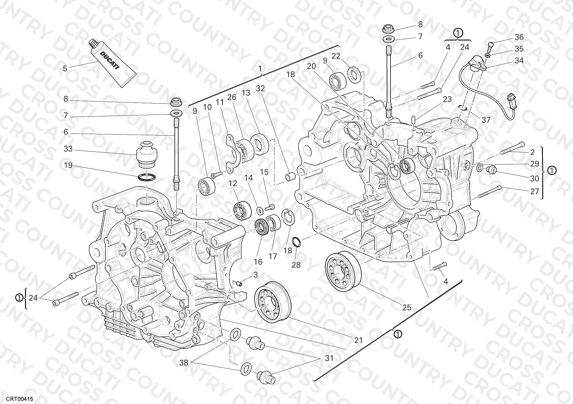Crankcase