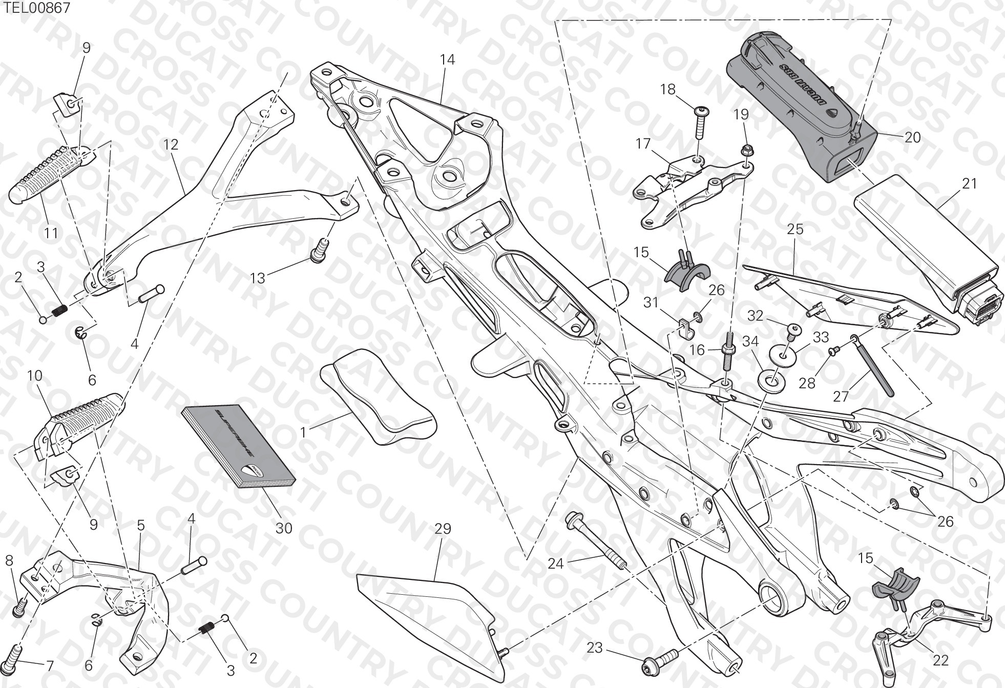 Rear Frame Comp.