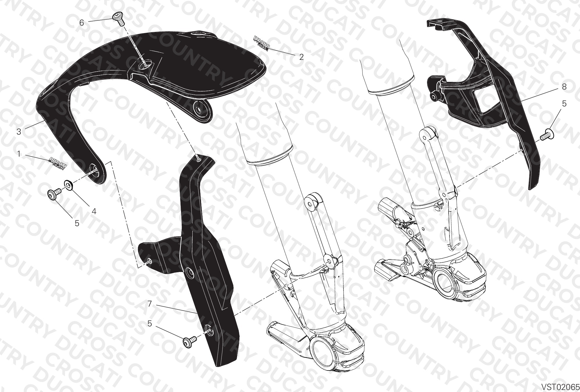 Front Mudguard