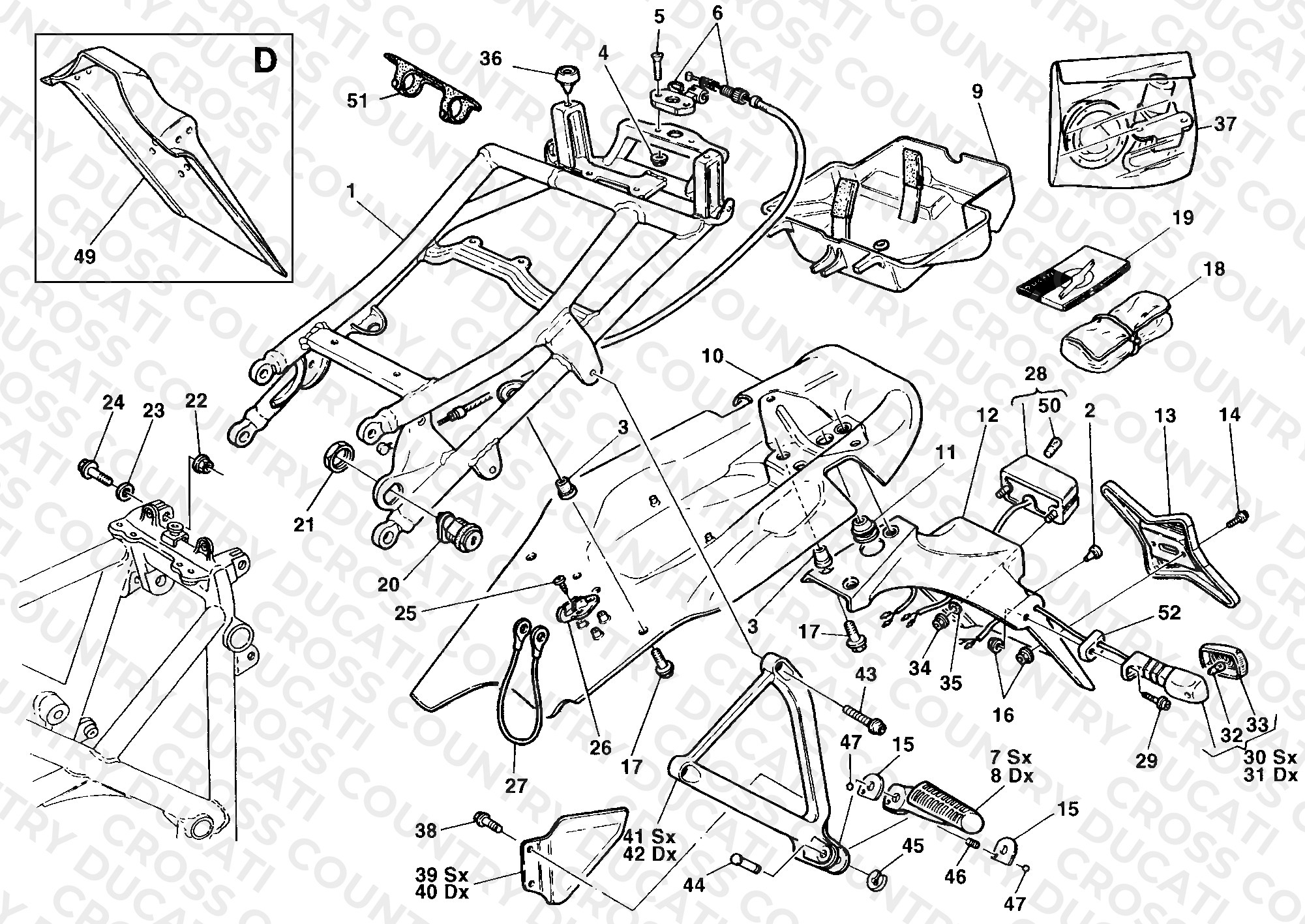 Rear Frame