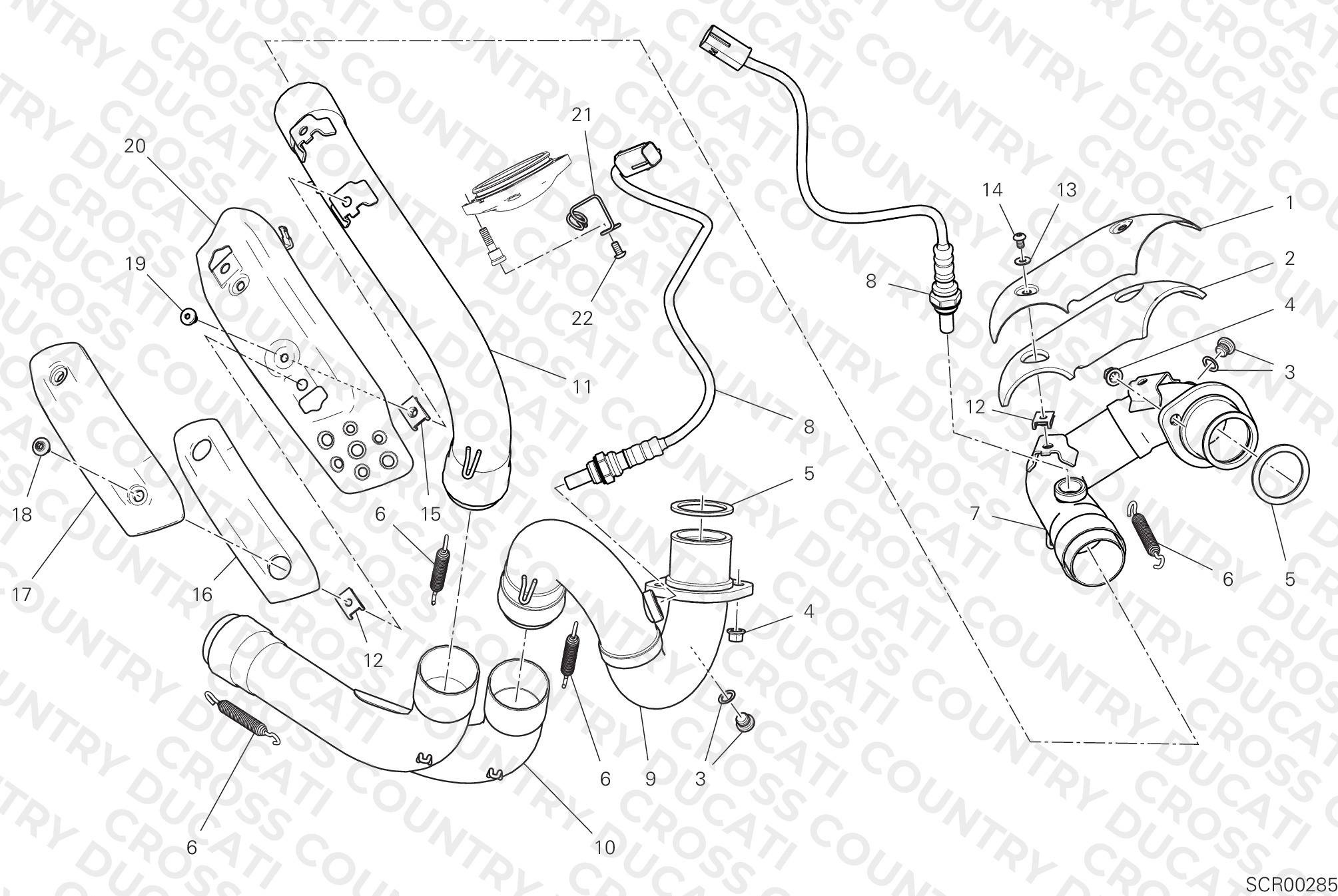 Exhausrt Pipe Assy