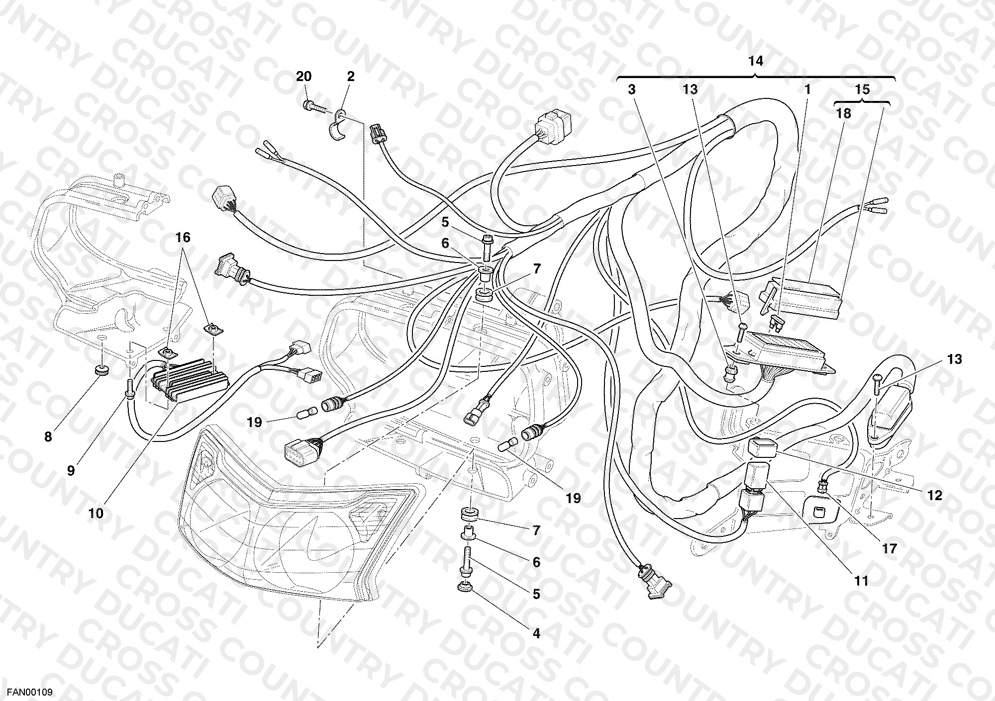 Cable Headlight