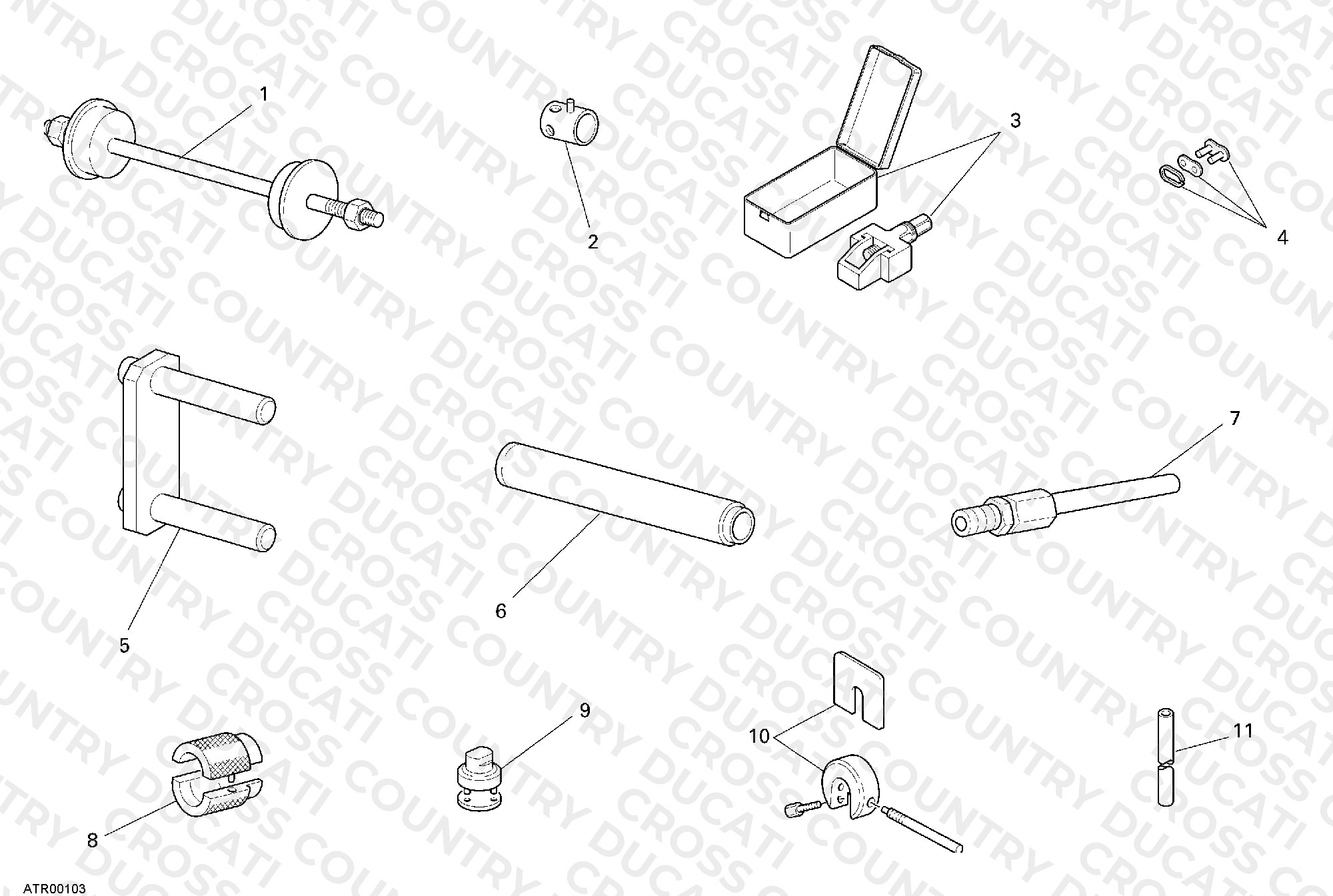 Workshop Service Tools, Frame