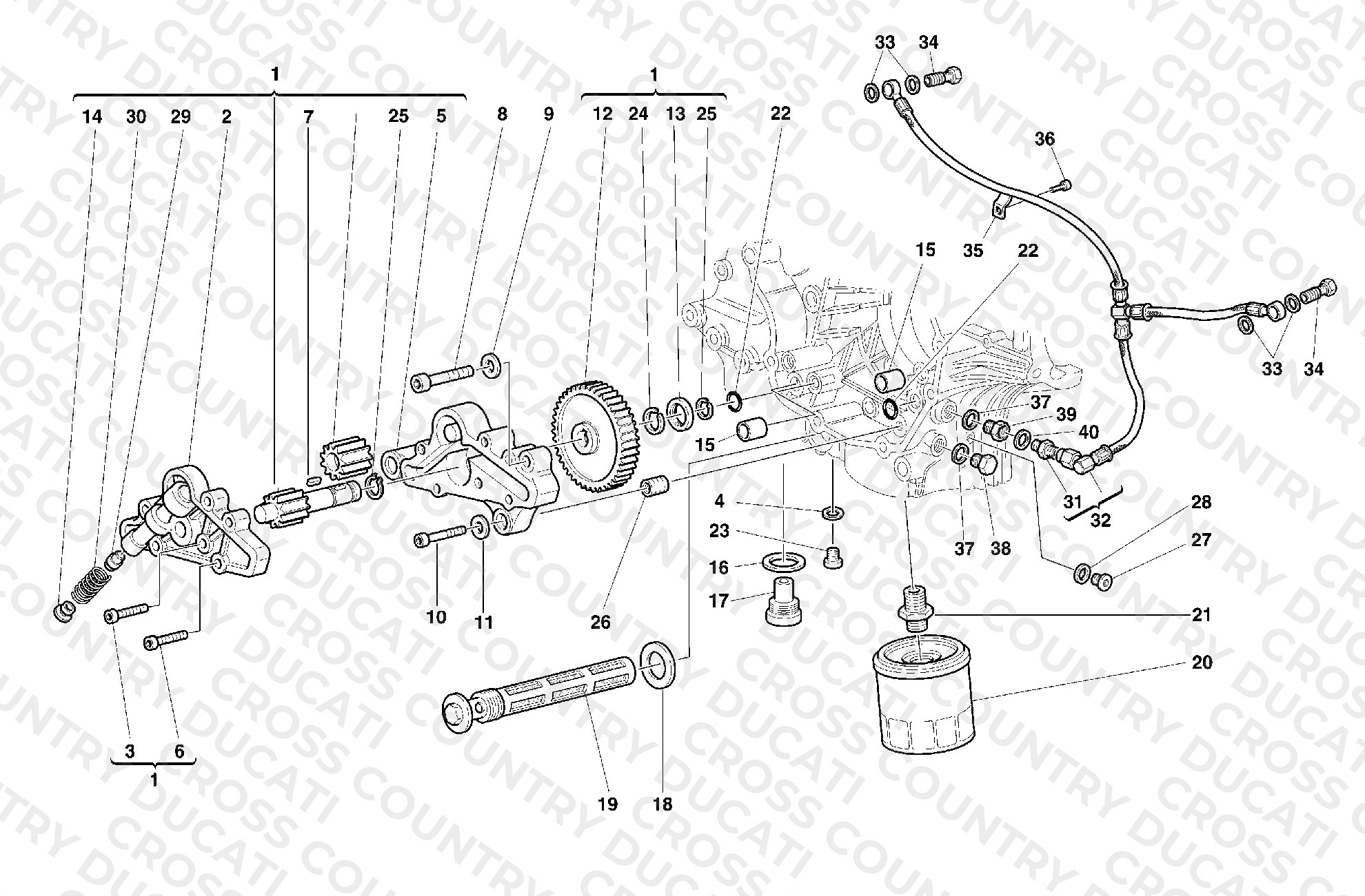 Oil Pump - Filter