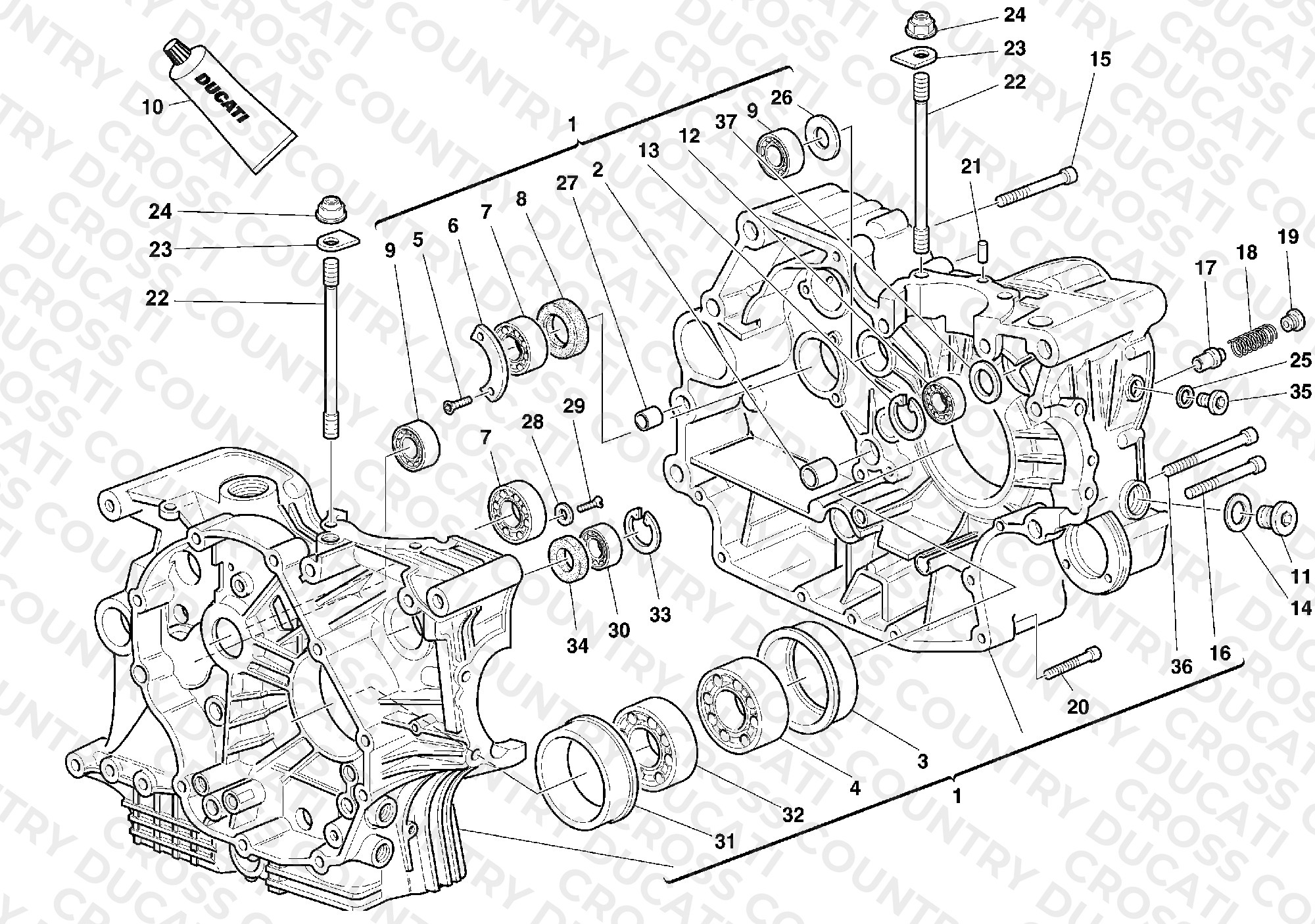 Crankcase