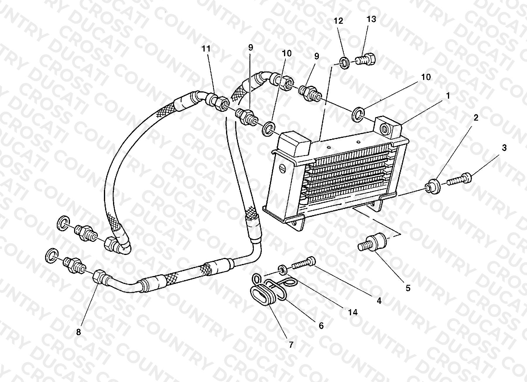 Oil Cooler
