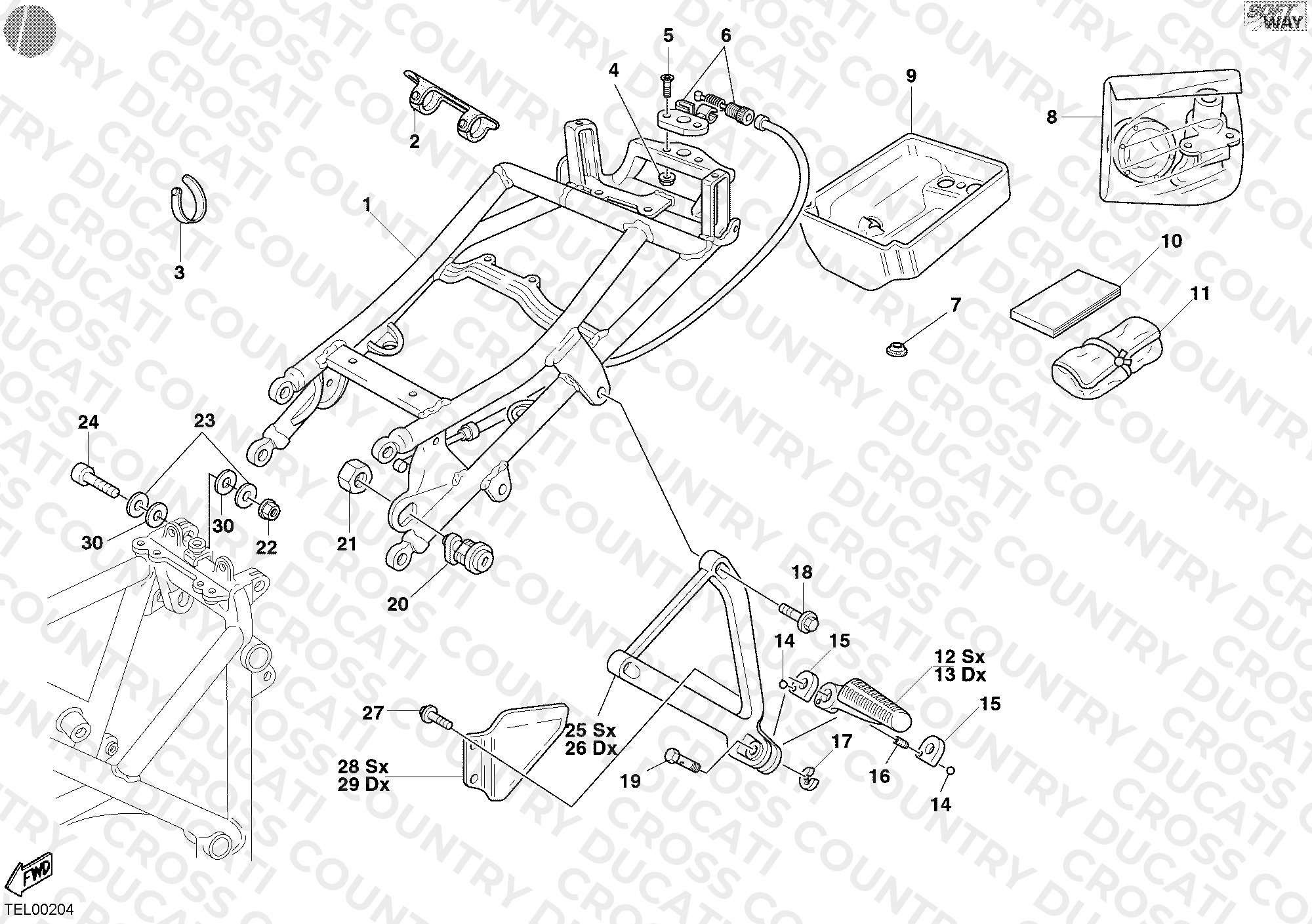 Rear Frame