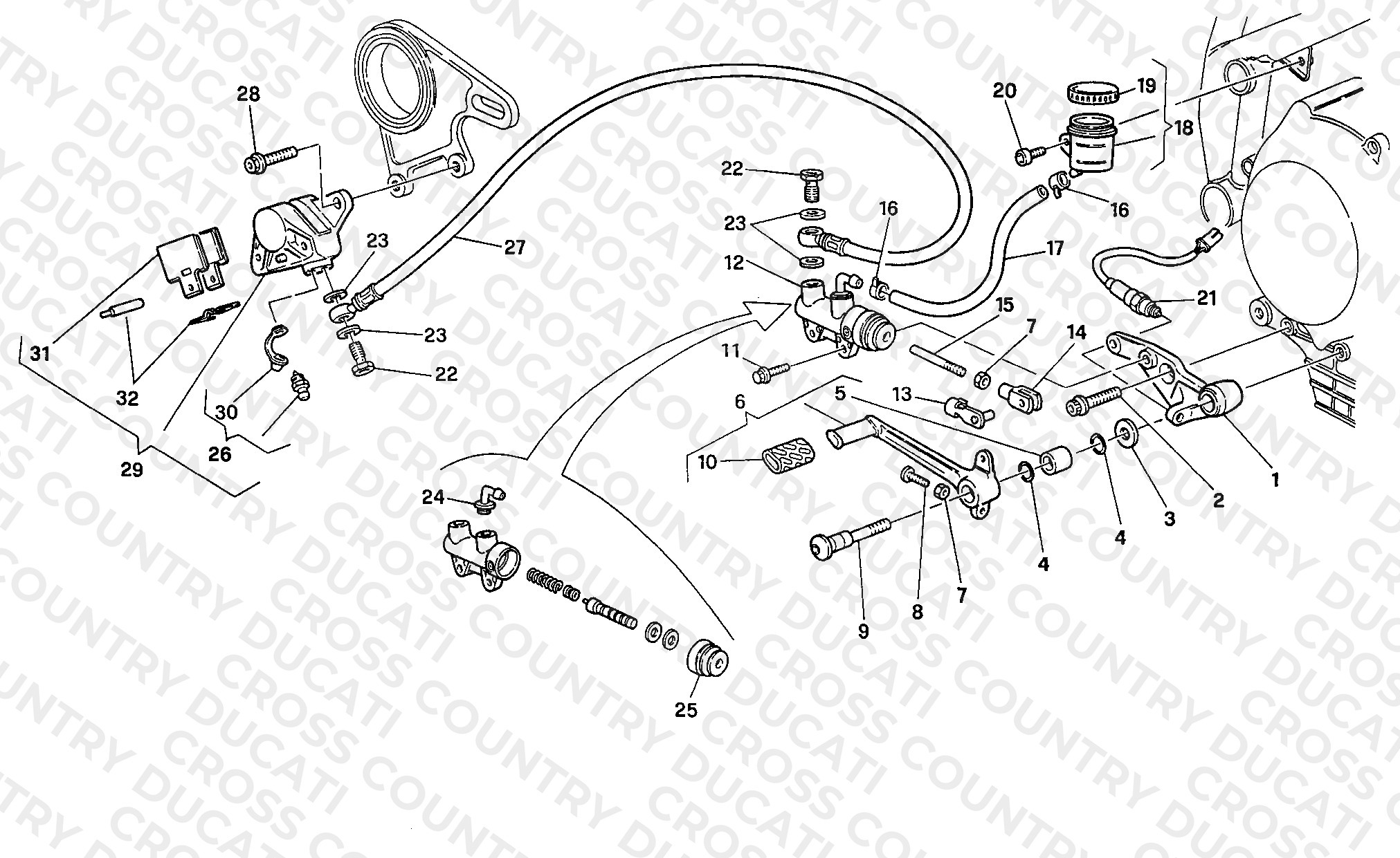 Rear Brake System