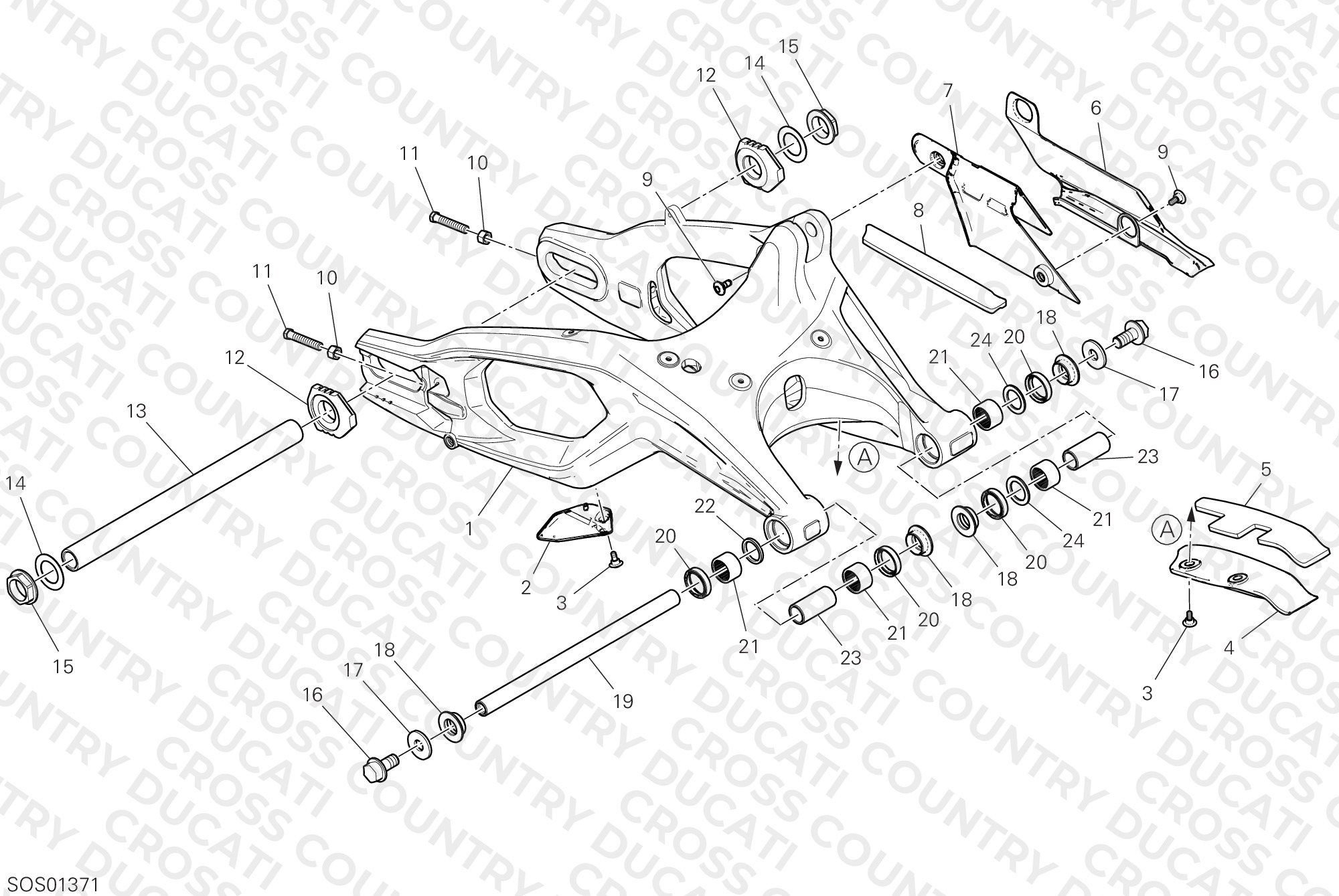 Rear Swinging Arm