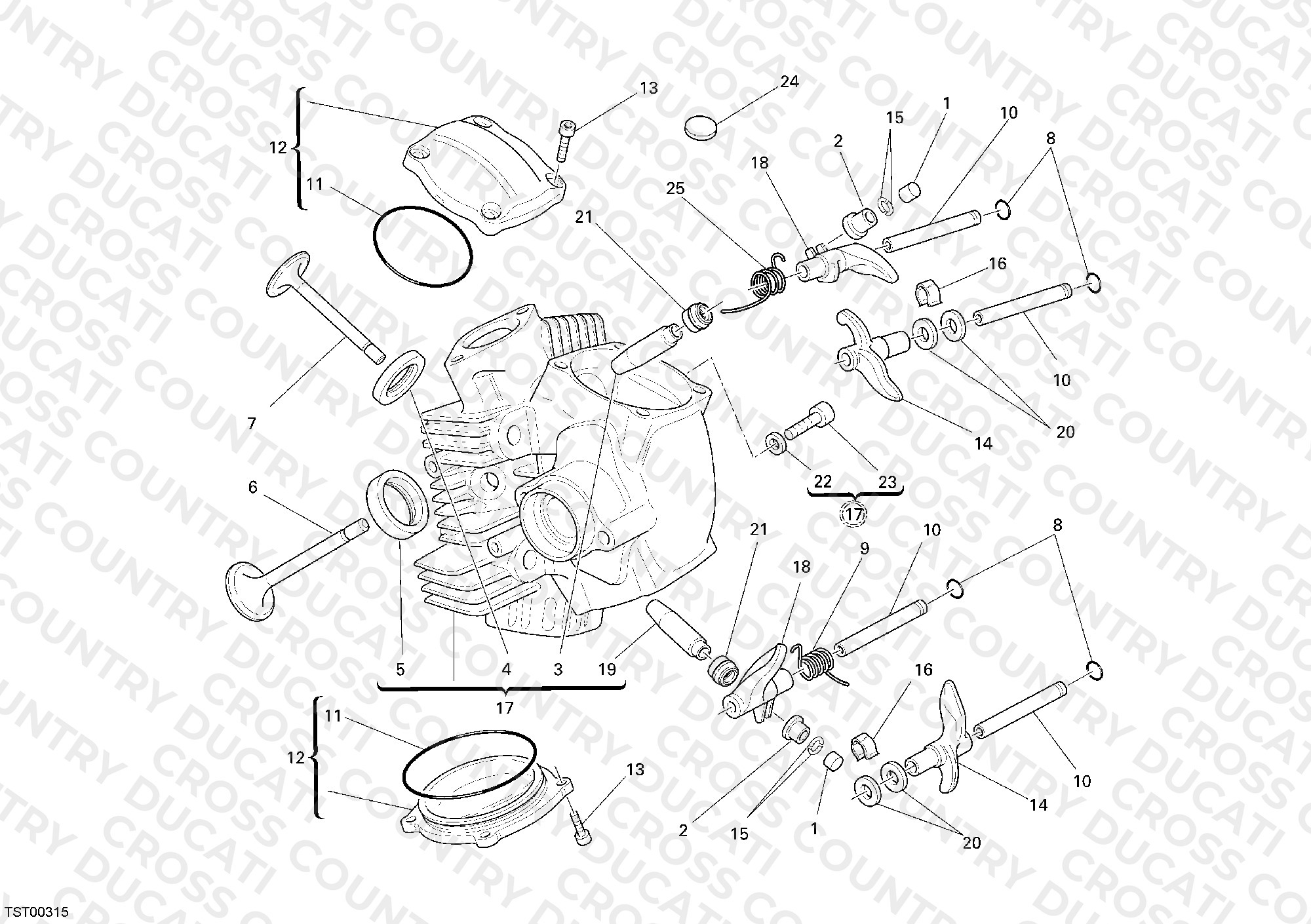 Horizontal Cylinder Head