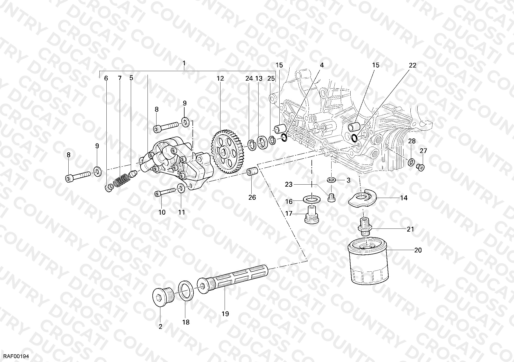 Oil Pump - Filter
