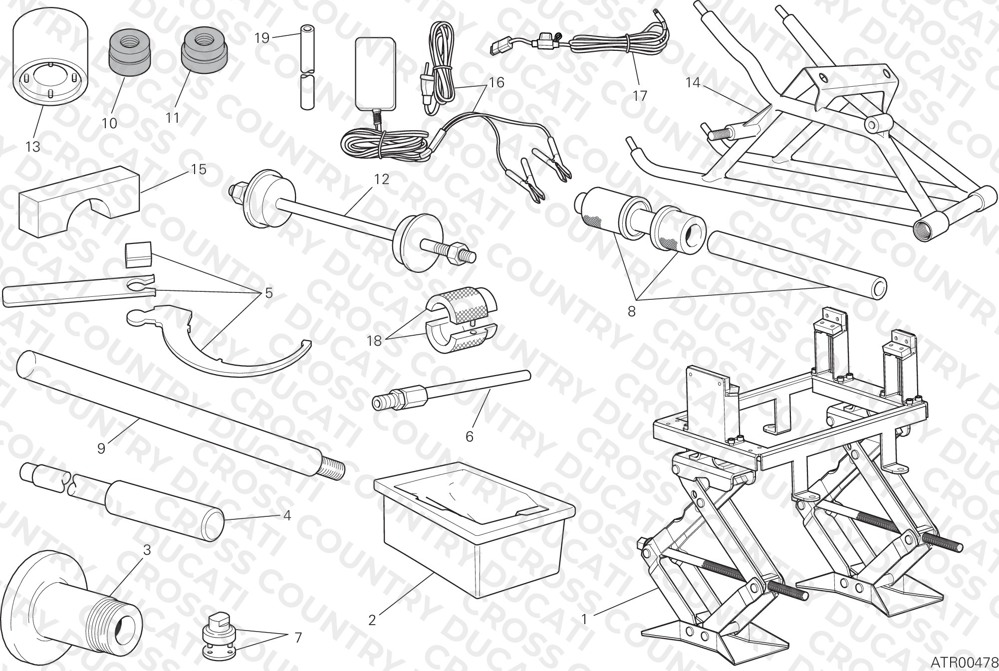 Workshop Service Tools