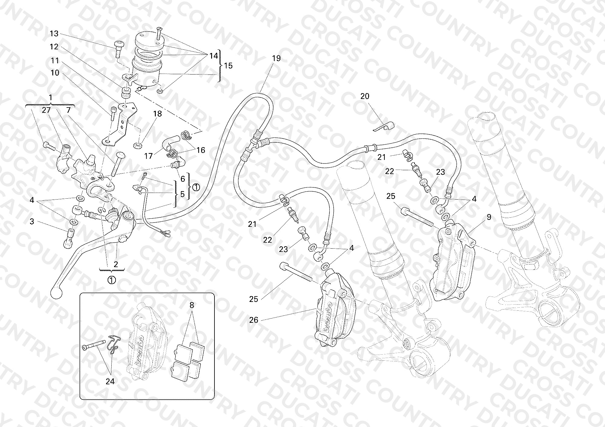 Front Brake System
