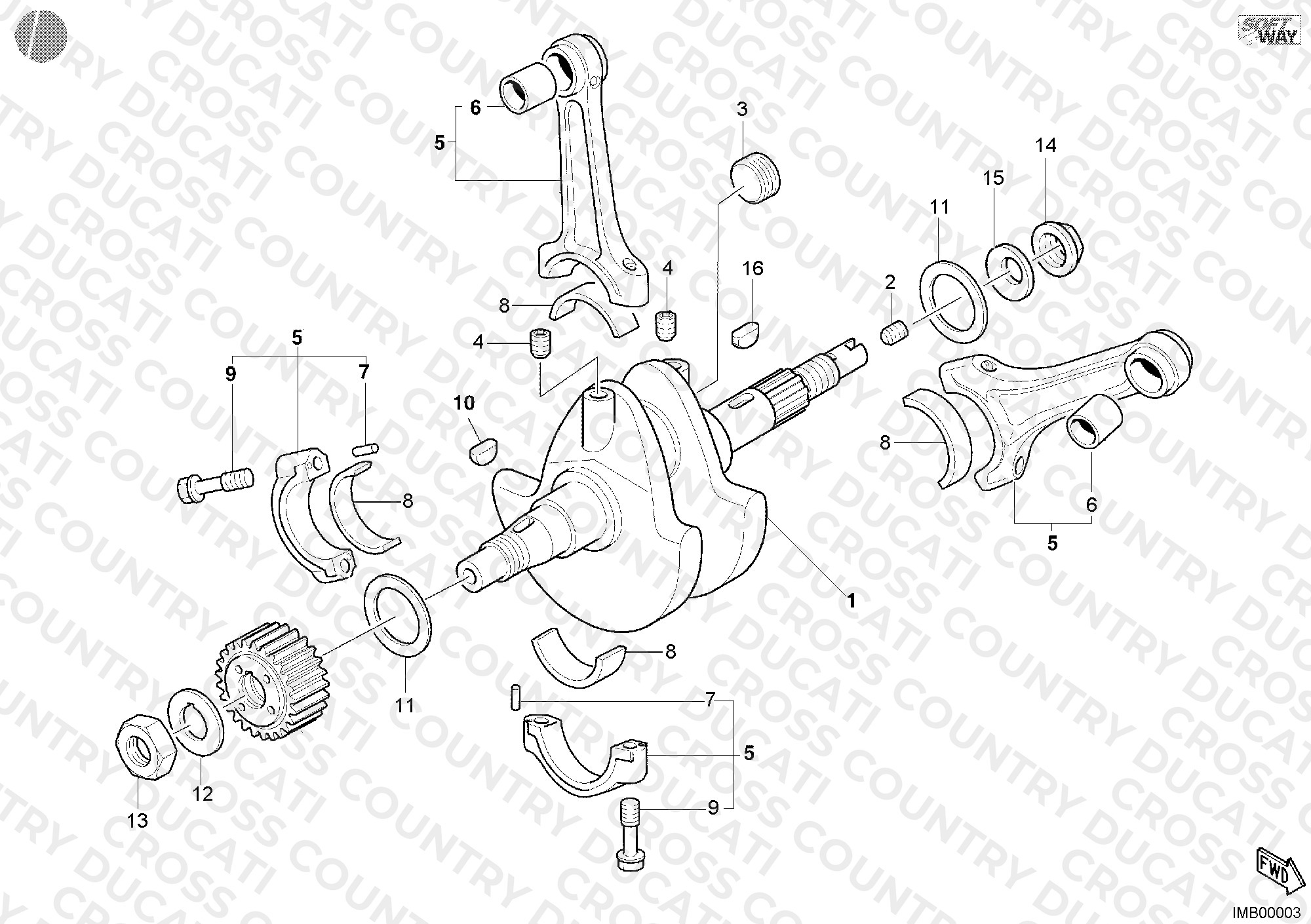 Crankshaft