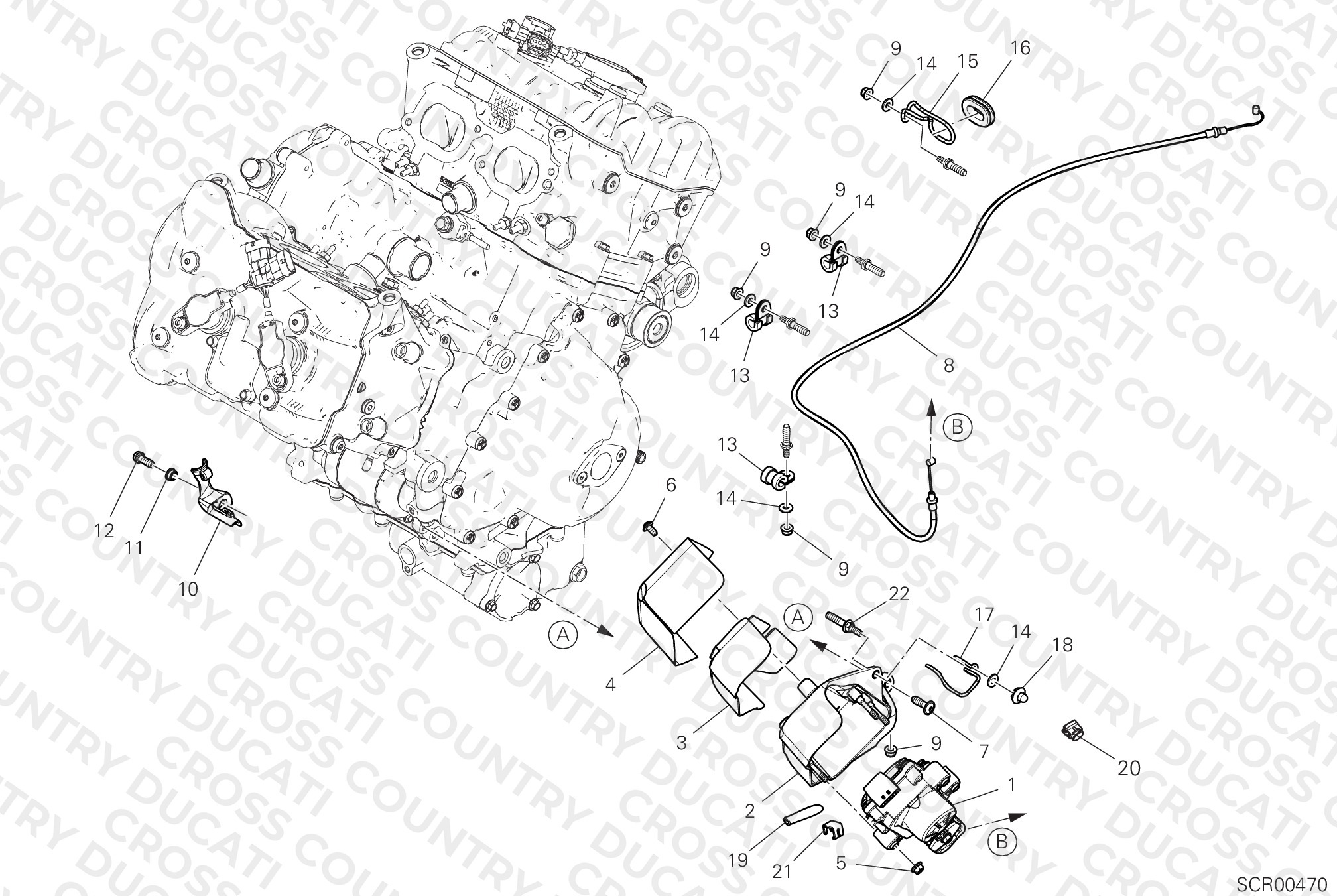 Electric Motor, Exhaust Valve