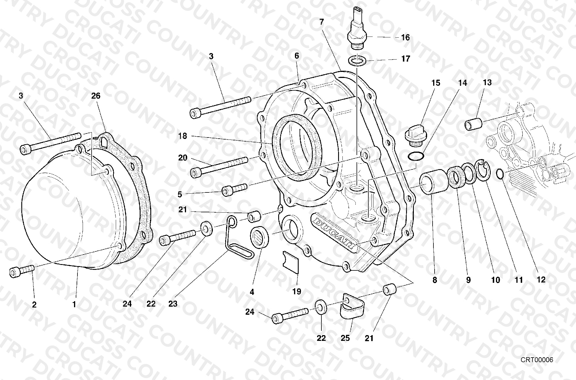 Clutch Cover