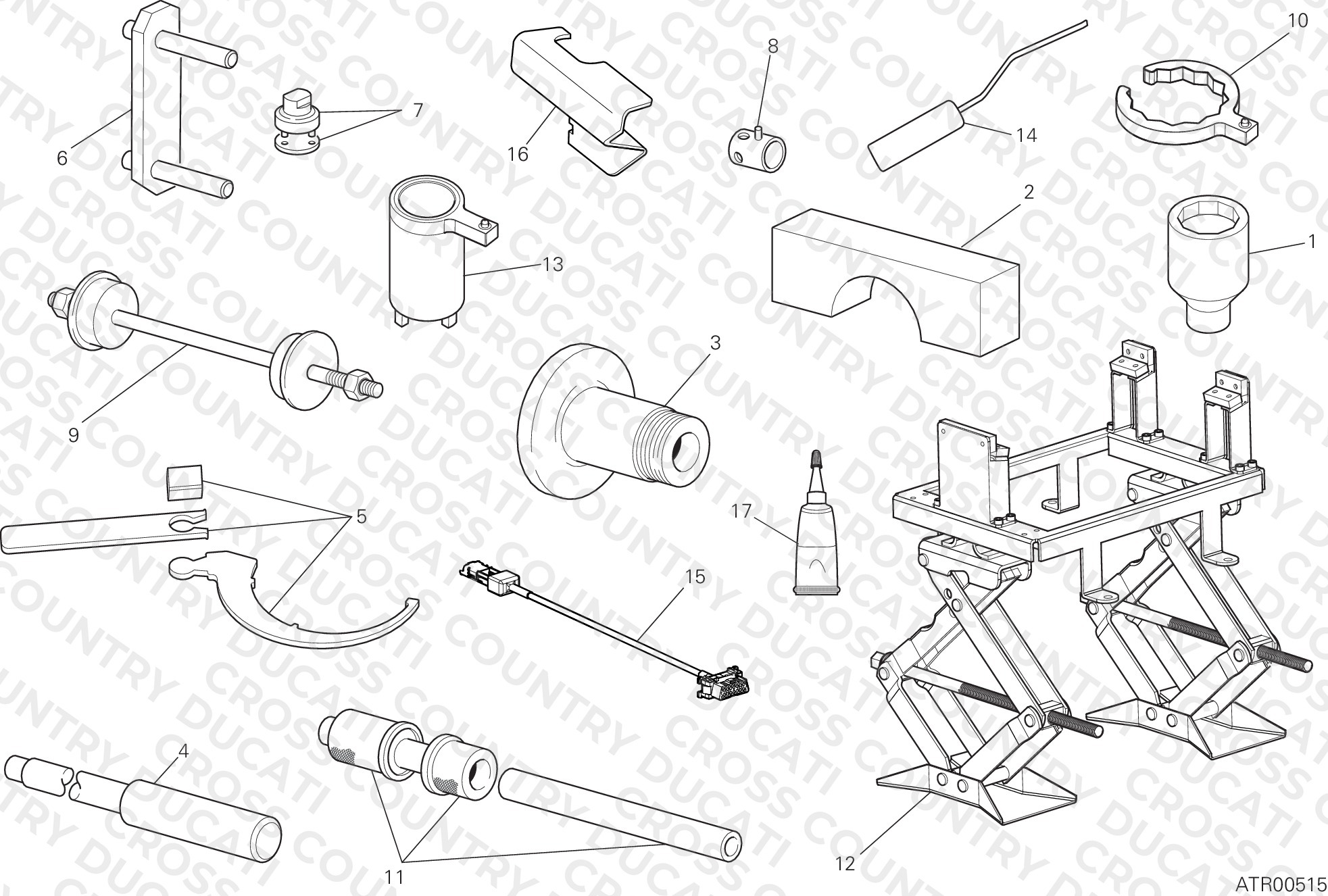 Workshop Service Tools