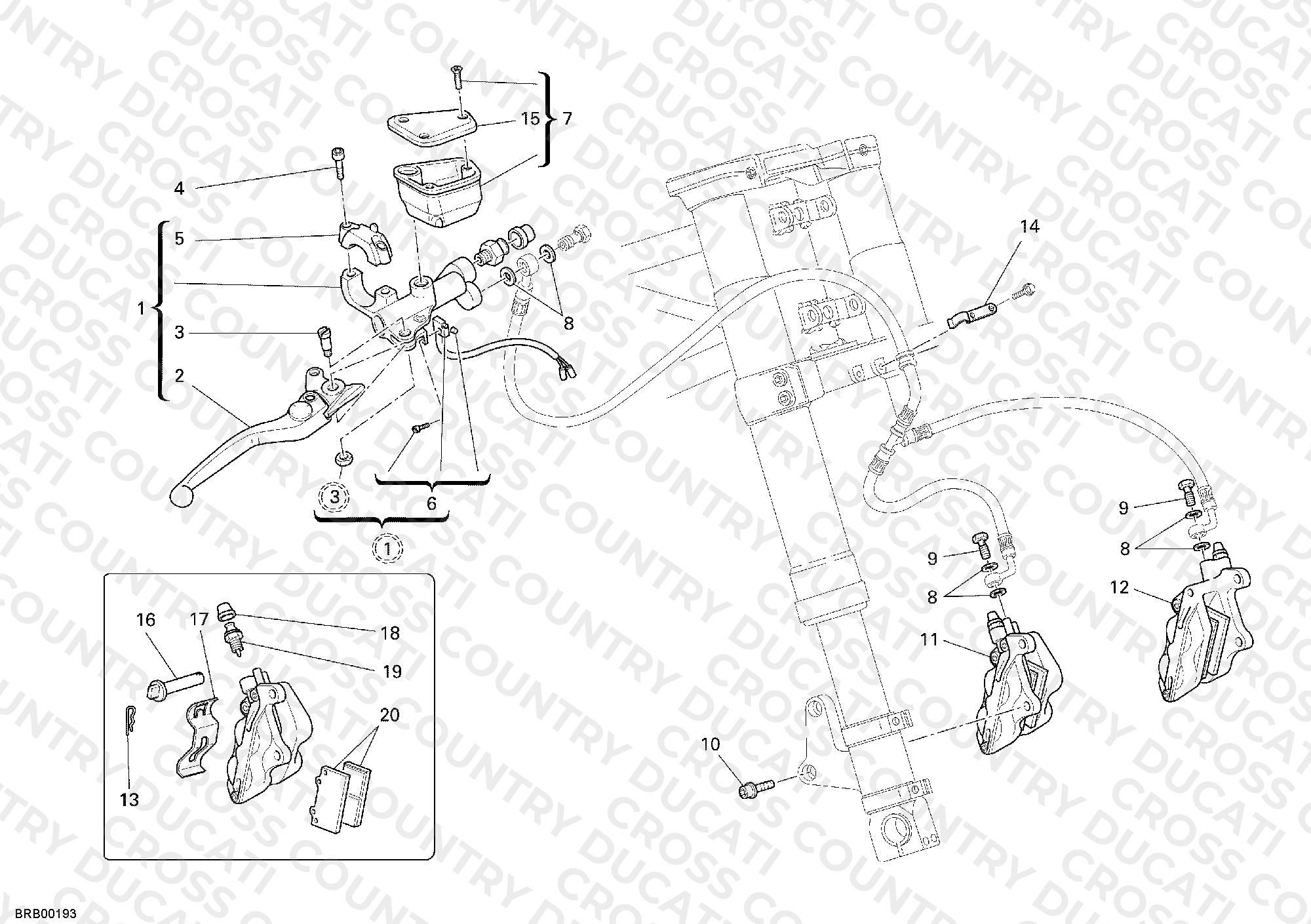 Front Brake System