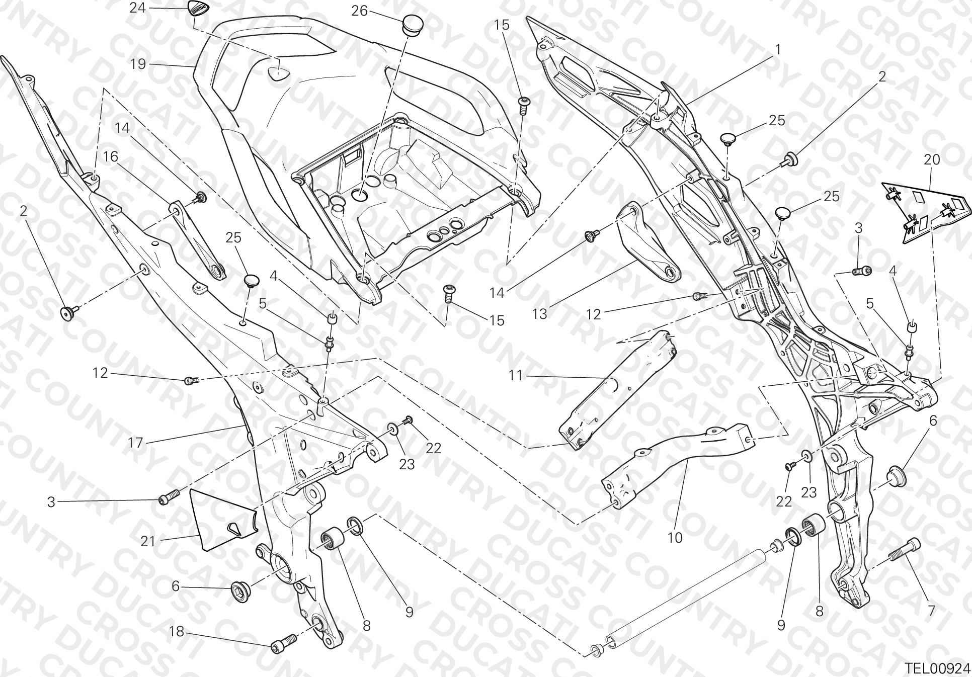 Rear Frame Comp.