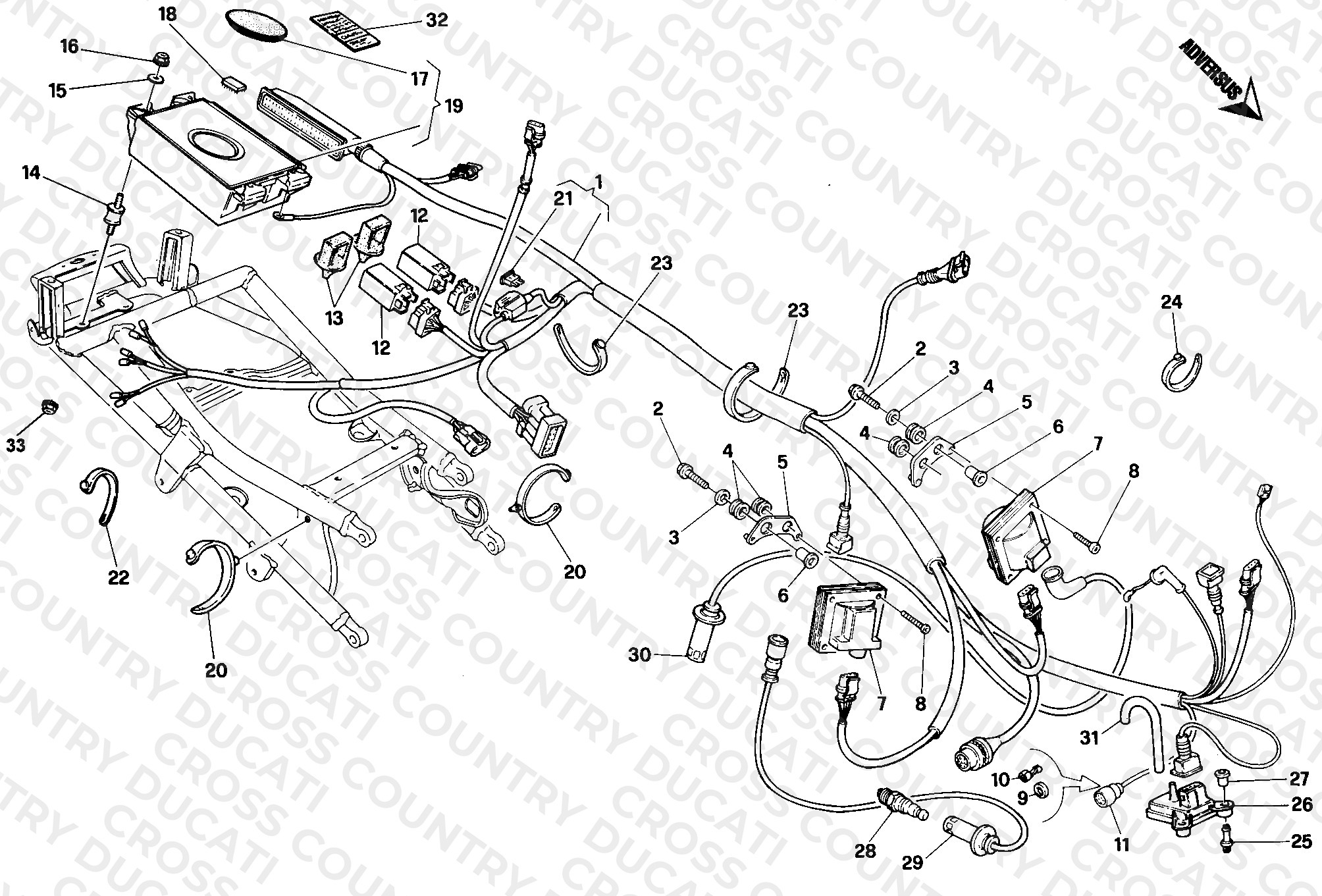 Engine Control Unit Biposto