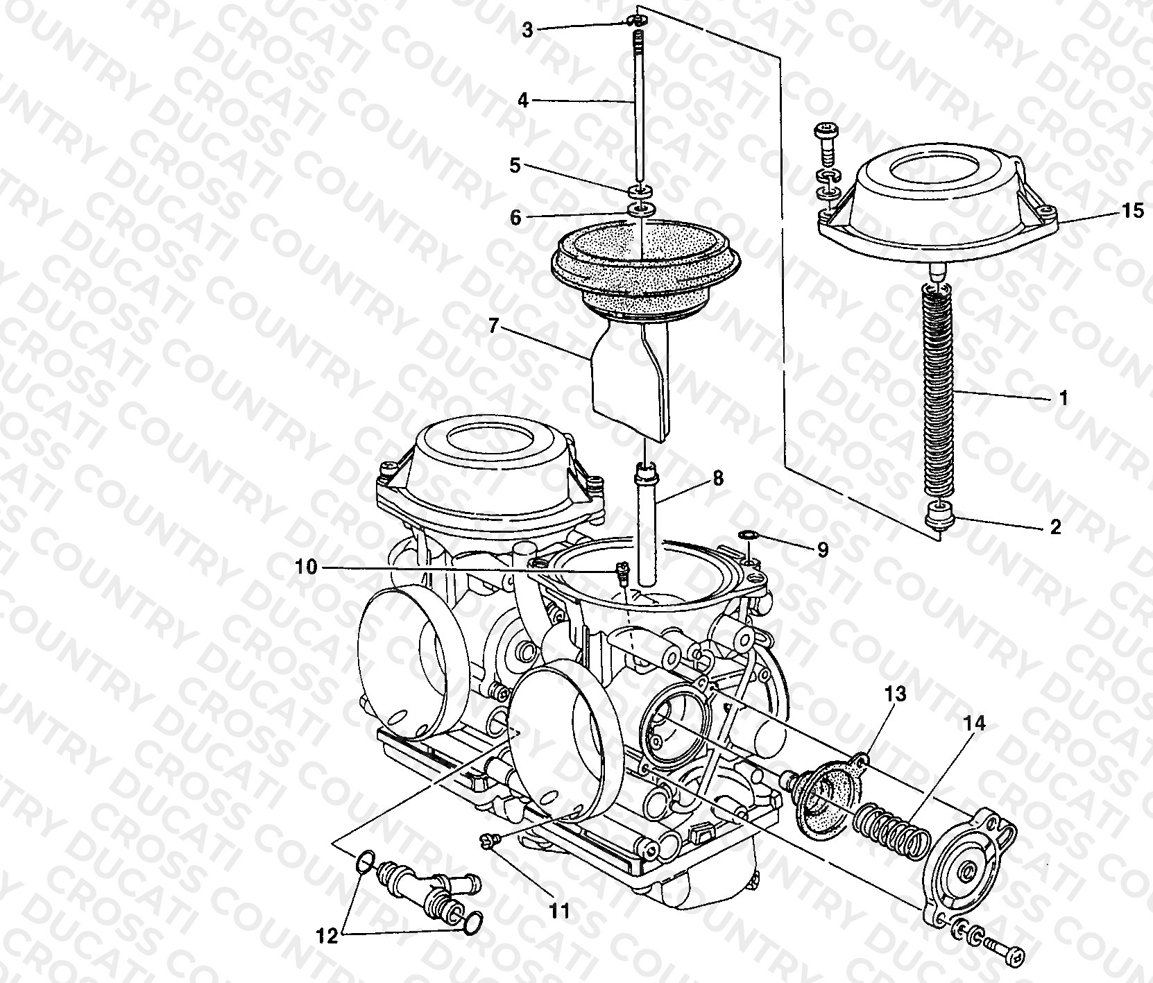 Carburetor Spare Parts