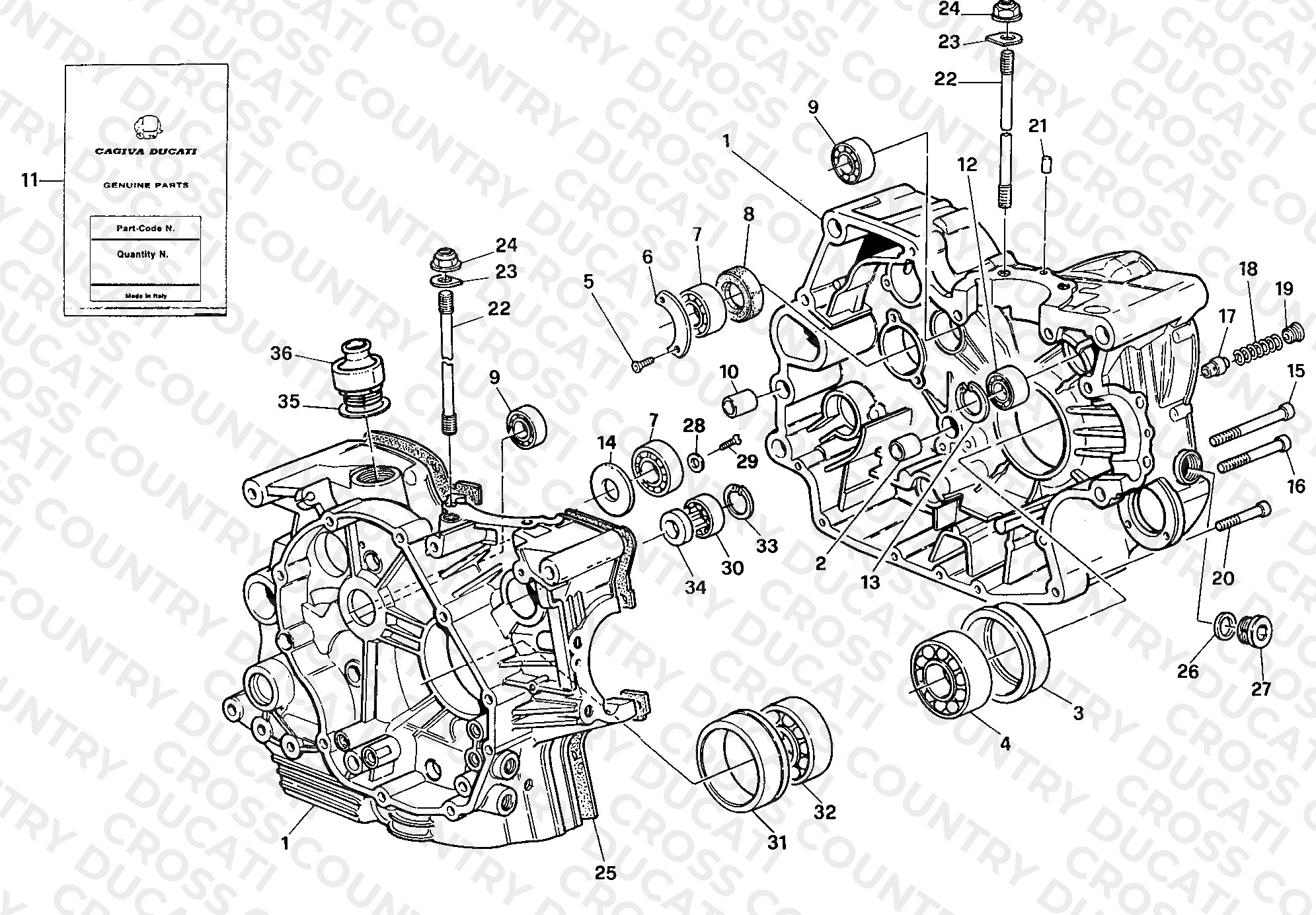 Crankcase