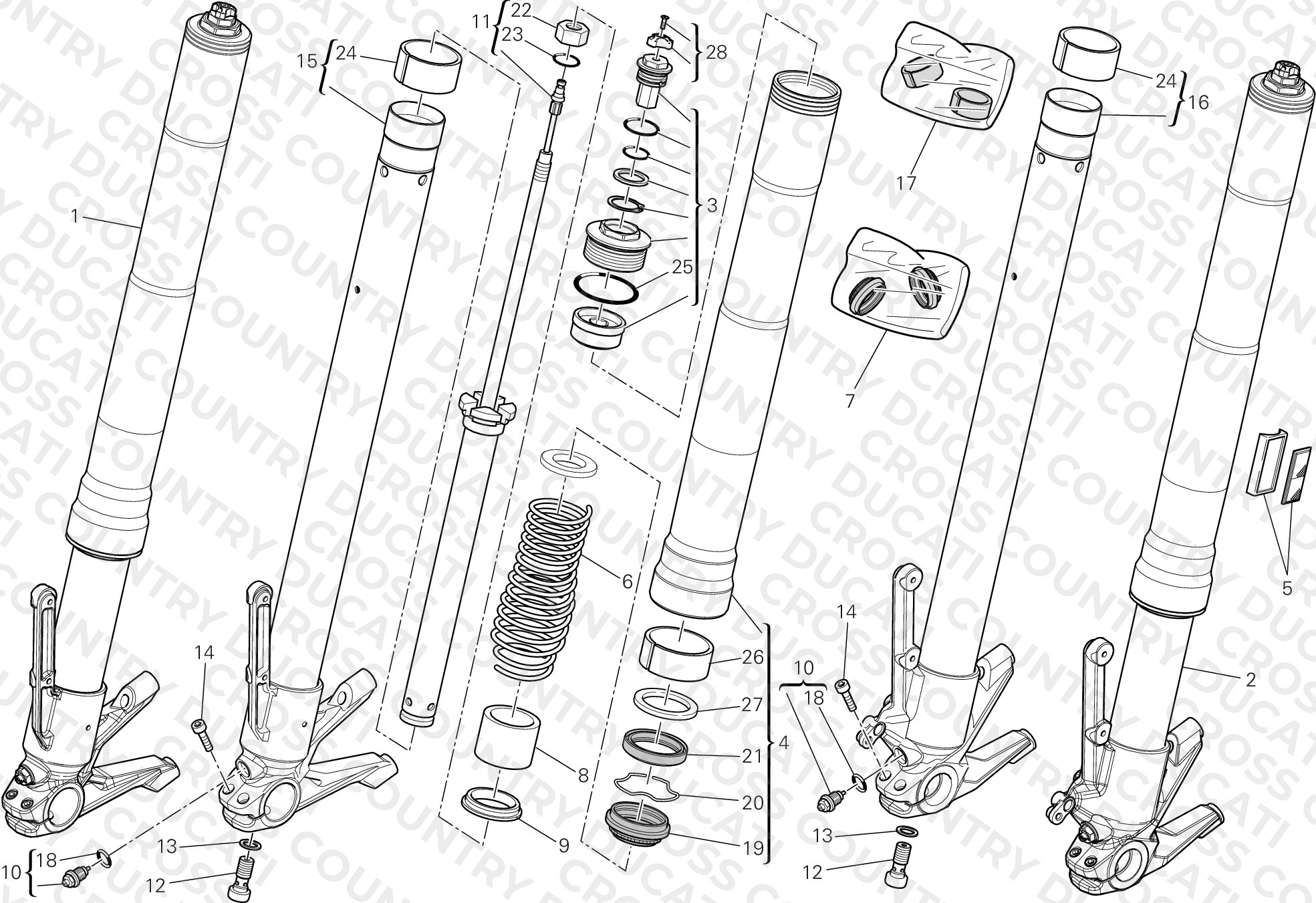 Front Fork