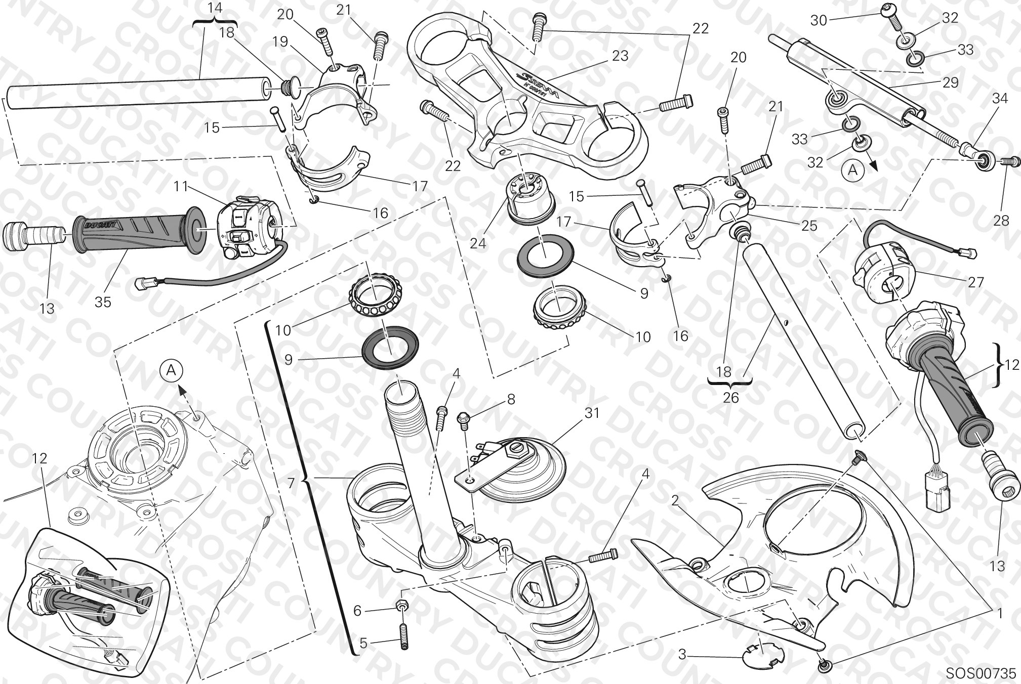 Half-Handlebar - Steering Damper