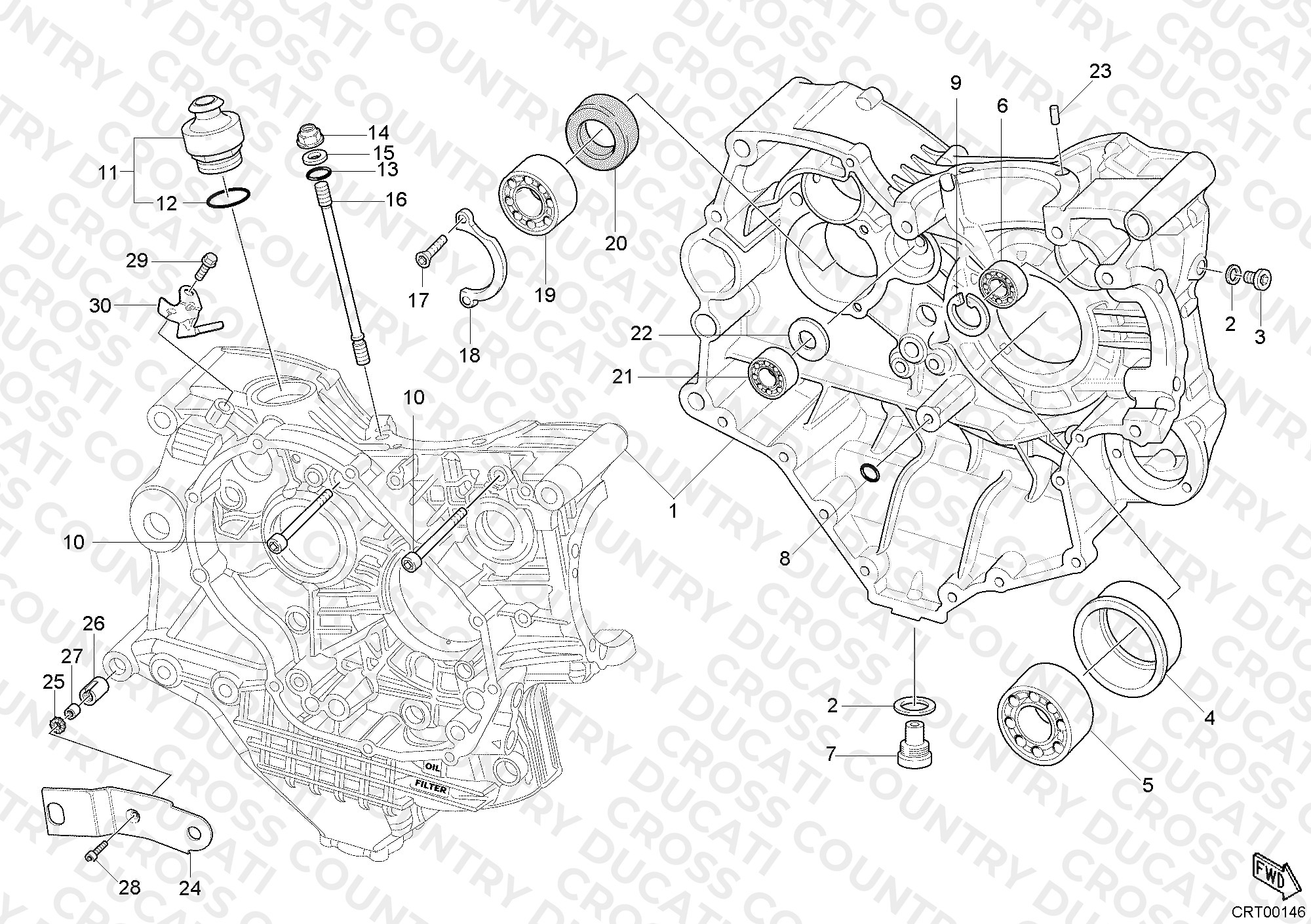Crankcase