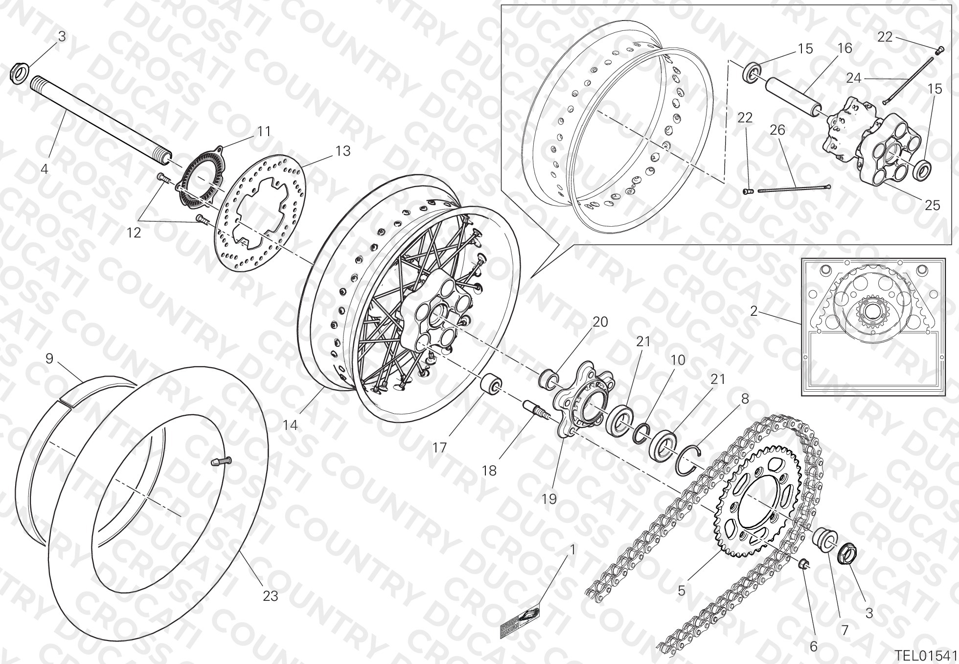Rear Wheel
