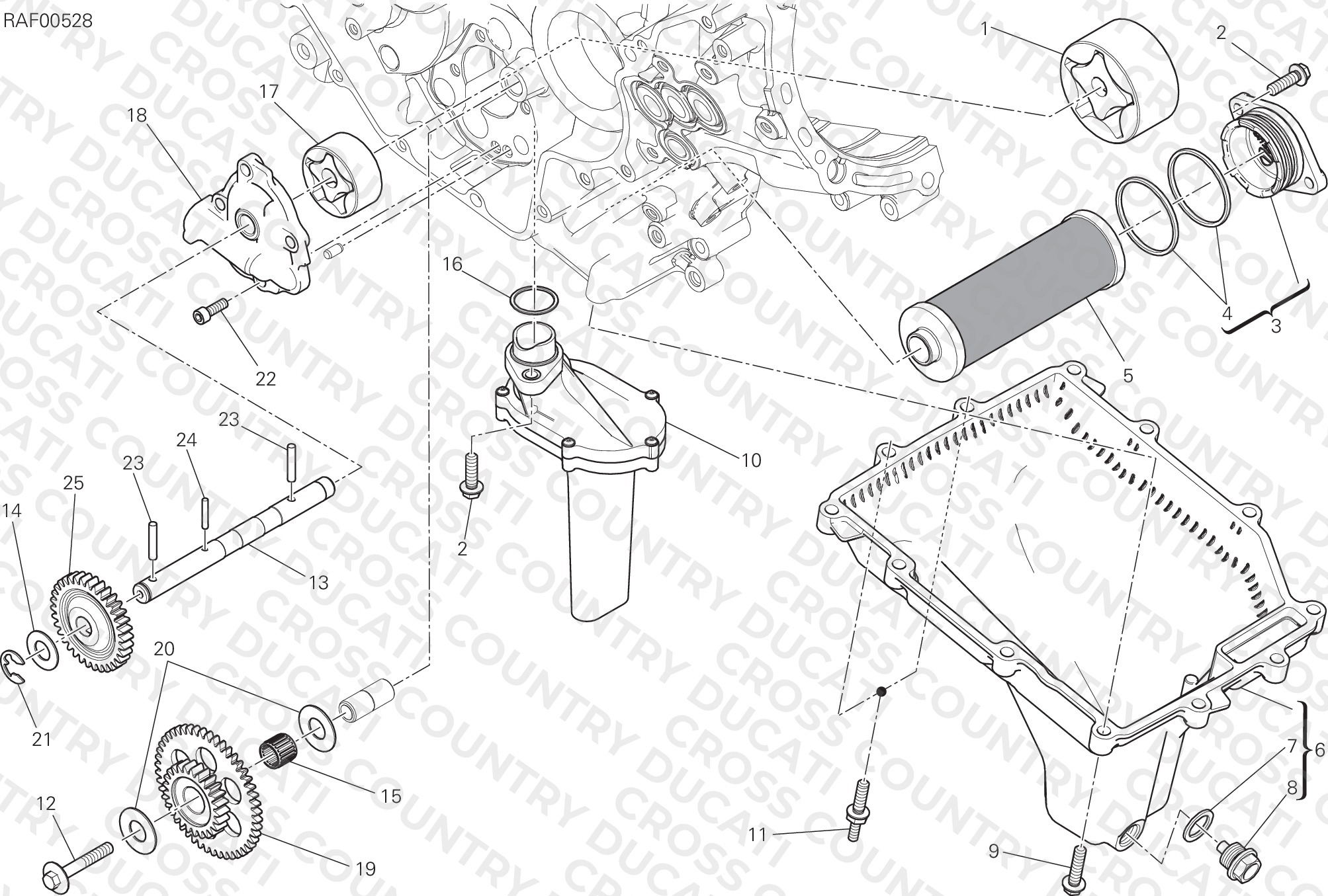 Filters And Oil Pump