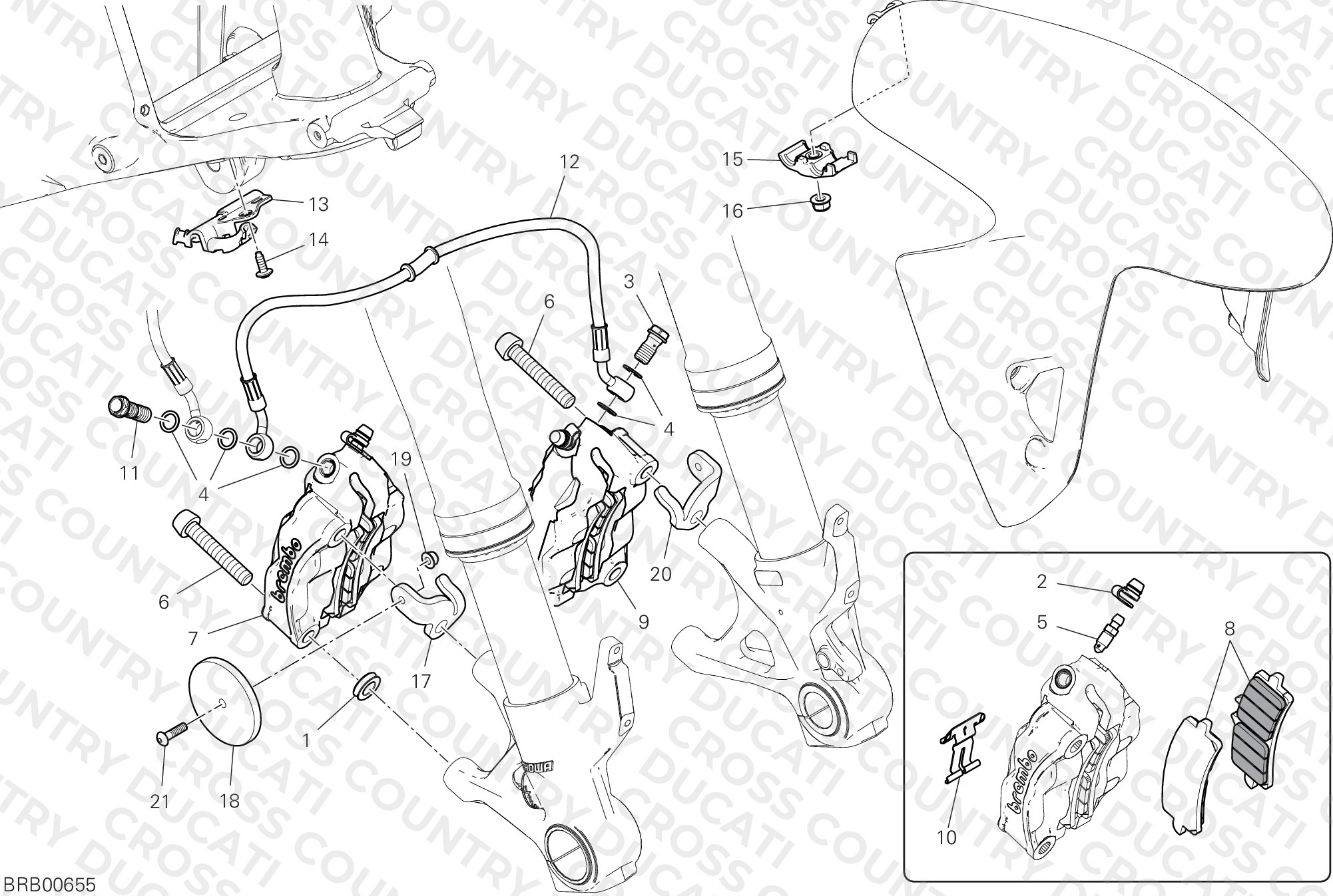 Front Brake System