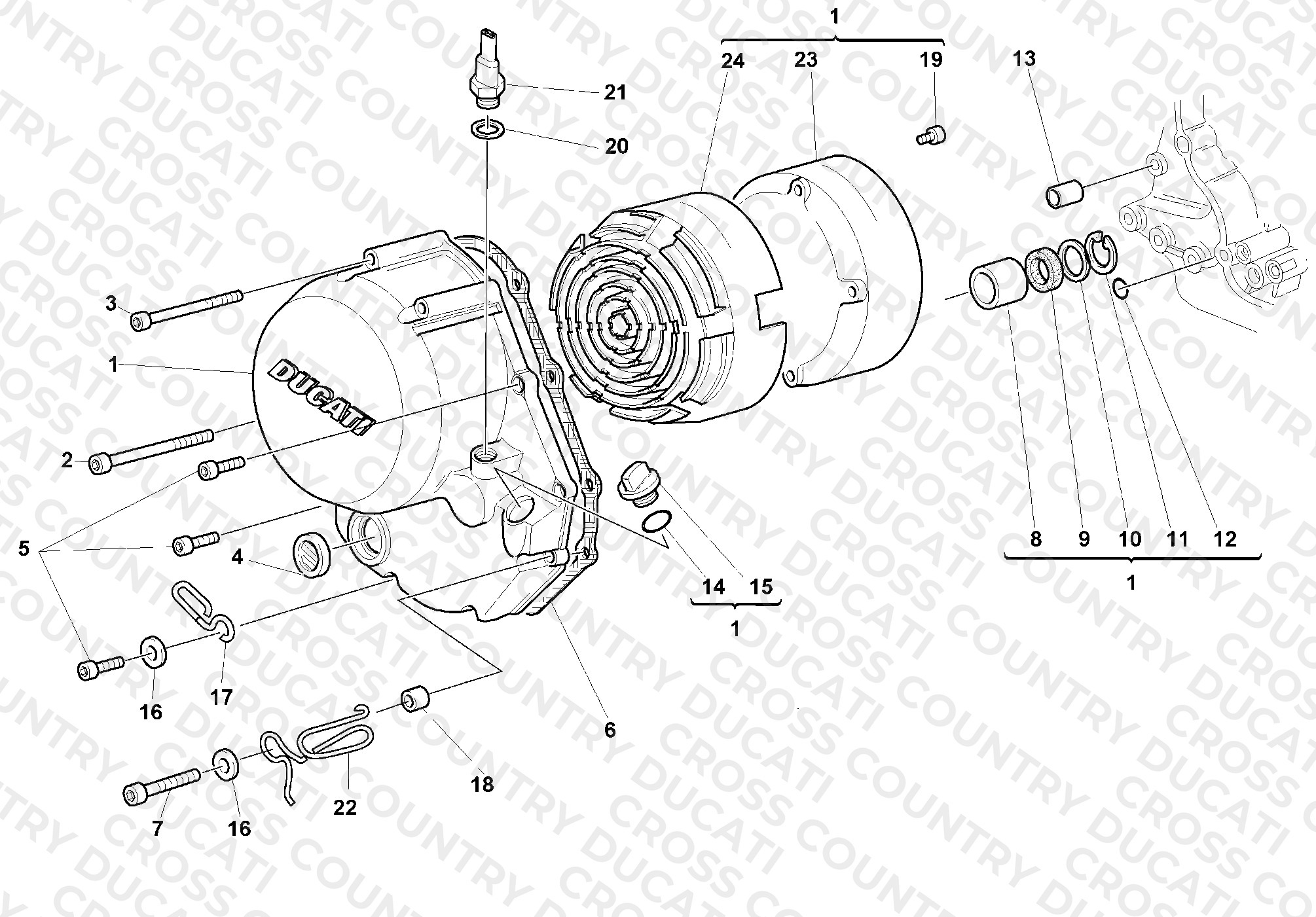 Clutch Cover