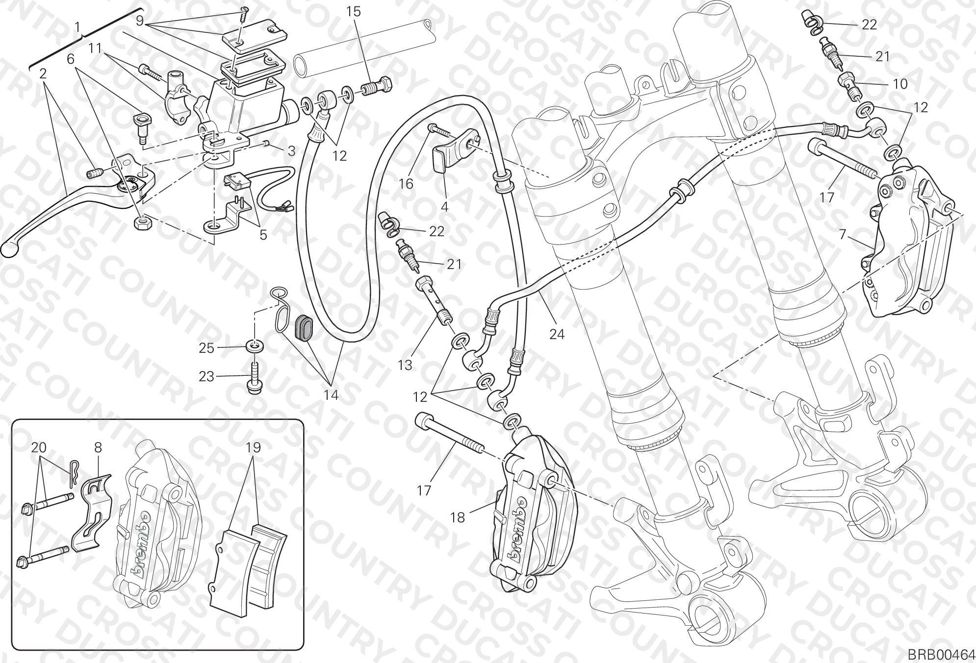 Front Brake System