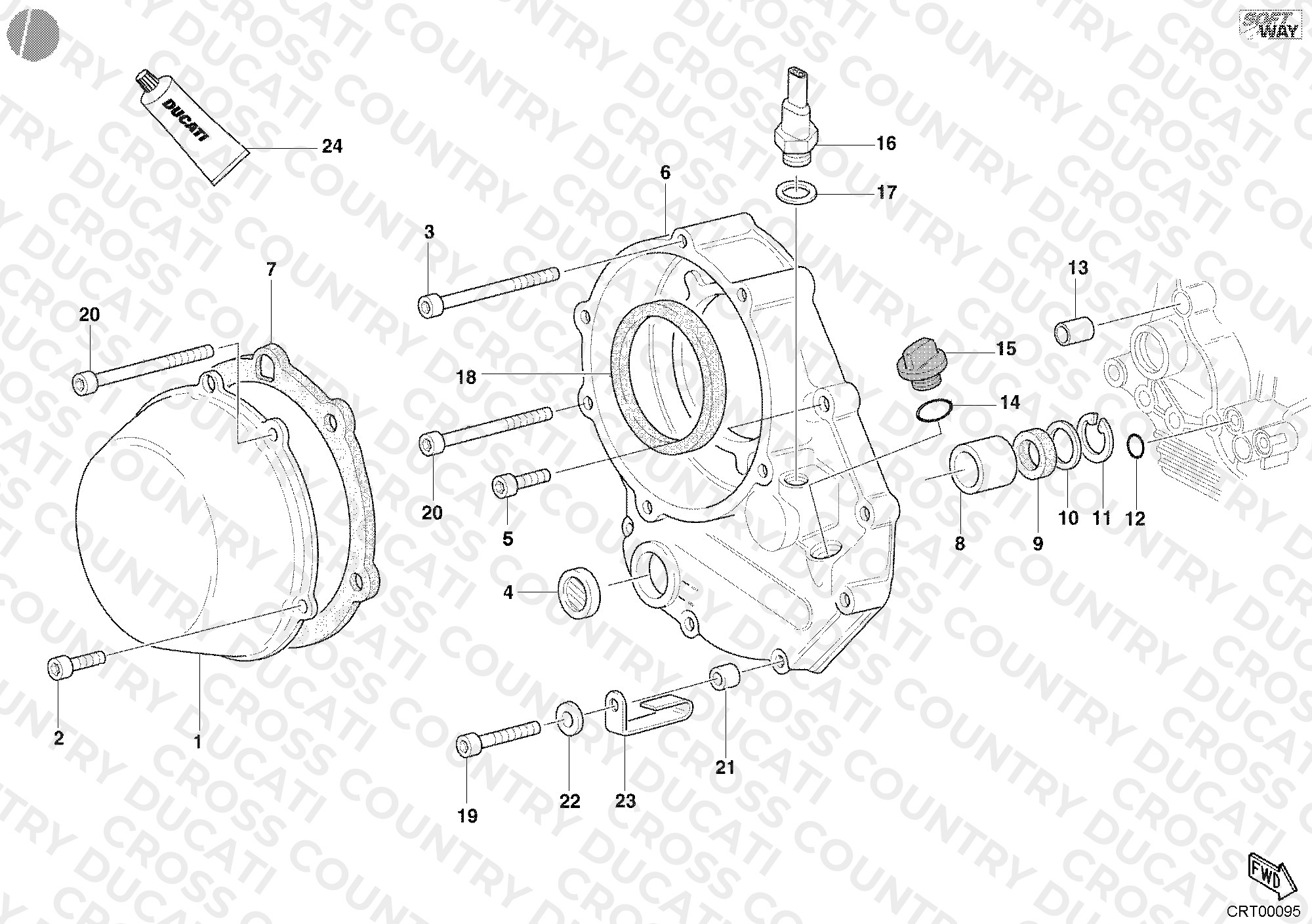 Clutch Cover