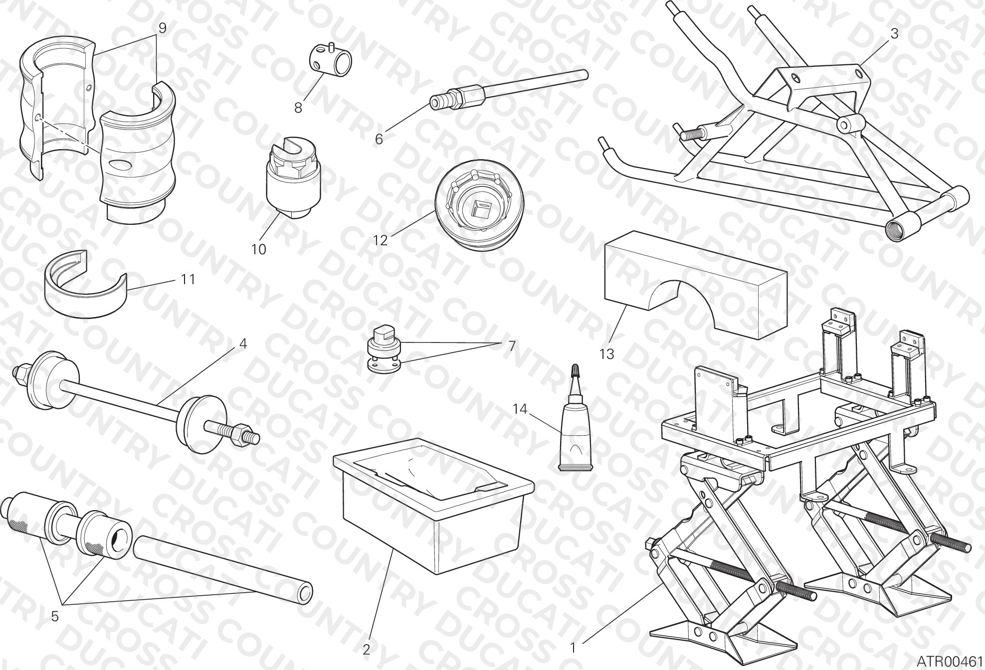 Workshop Service Tools