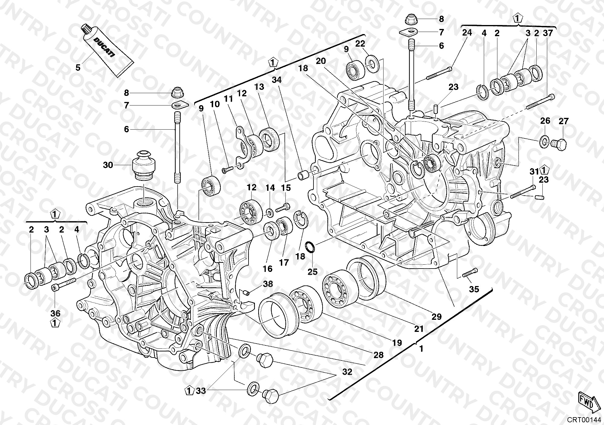 Crankcase