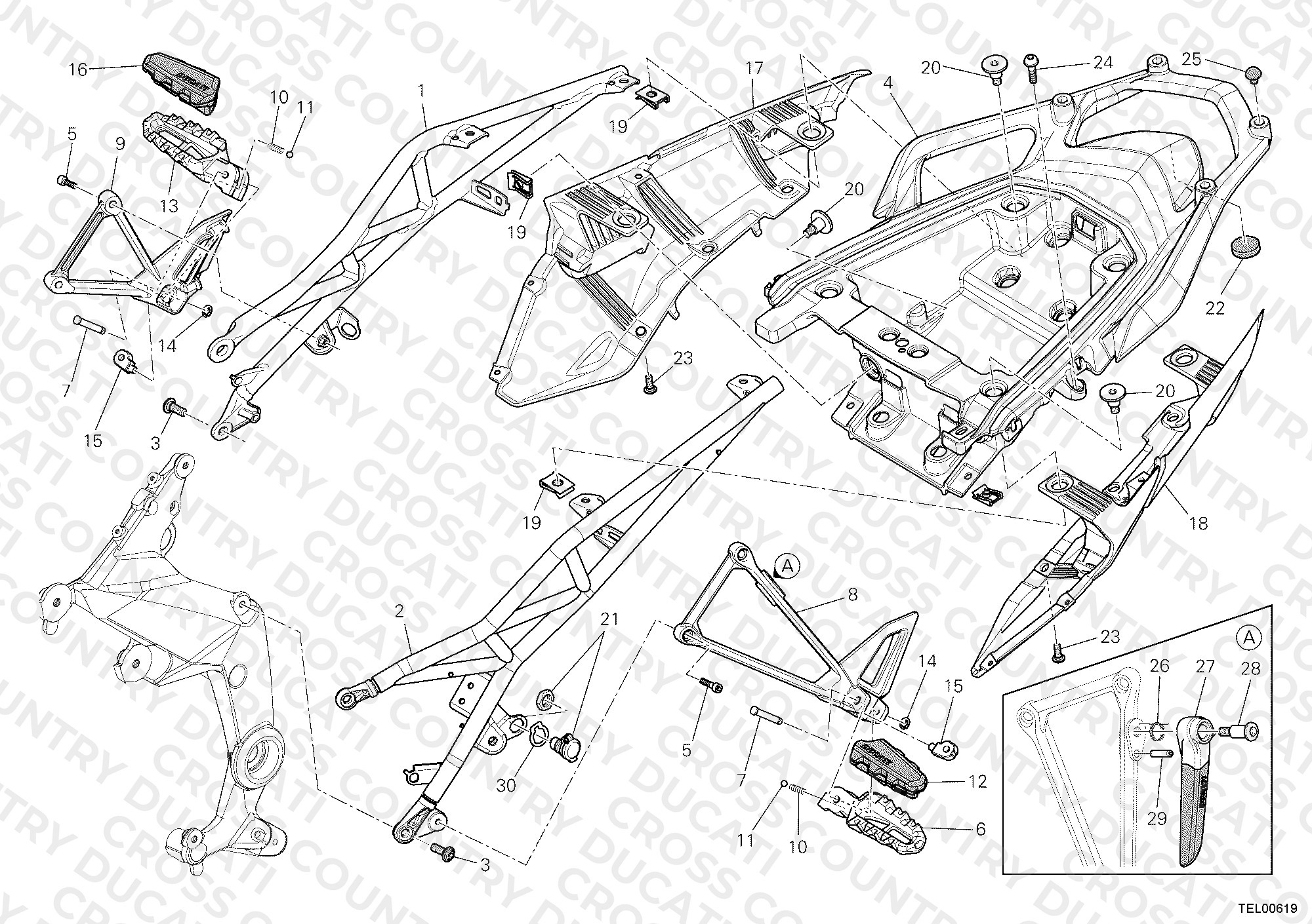 Rear Frame Comp.