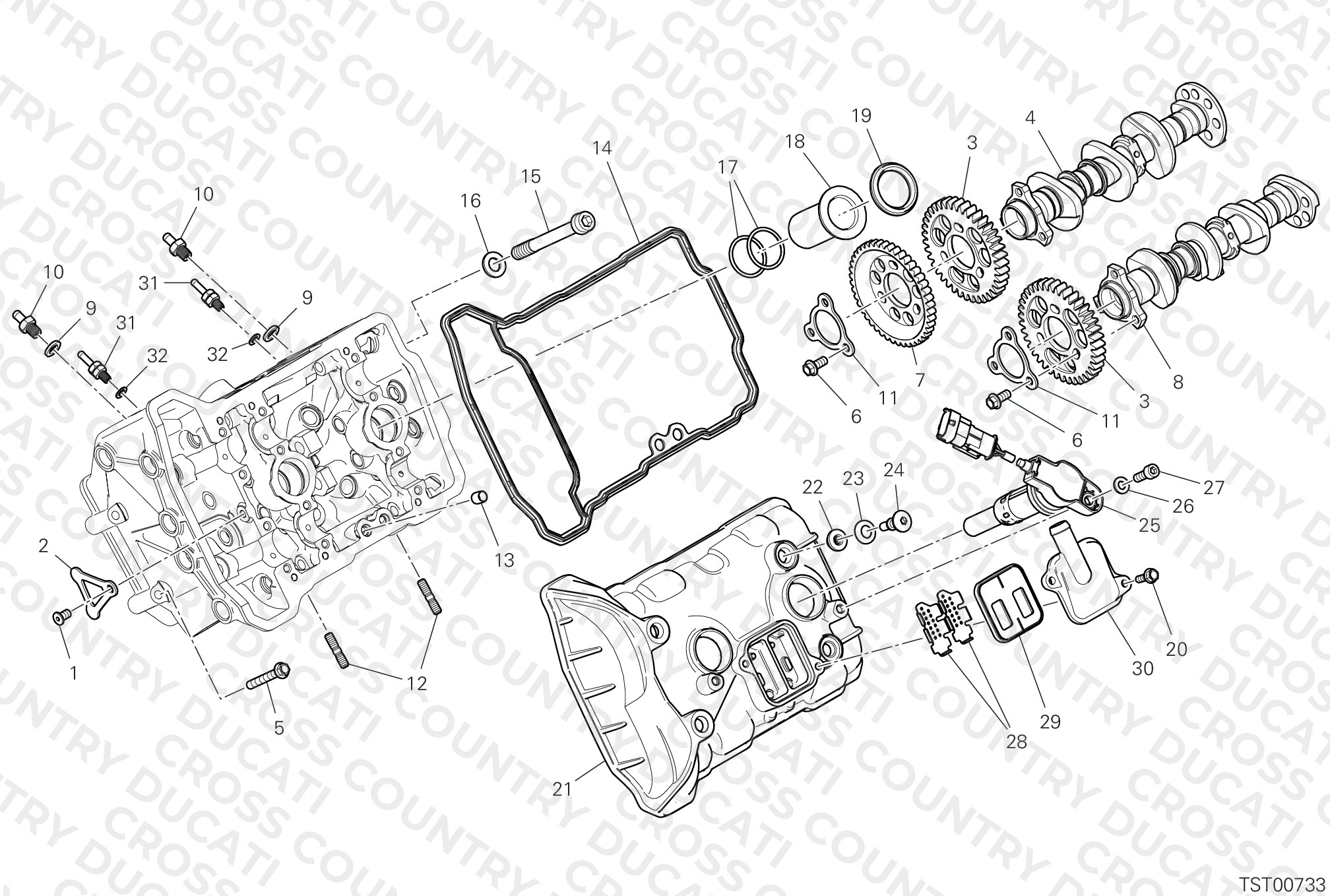 Front Head - Timing System