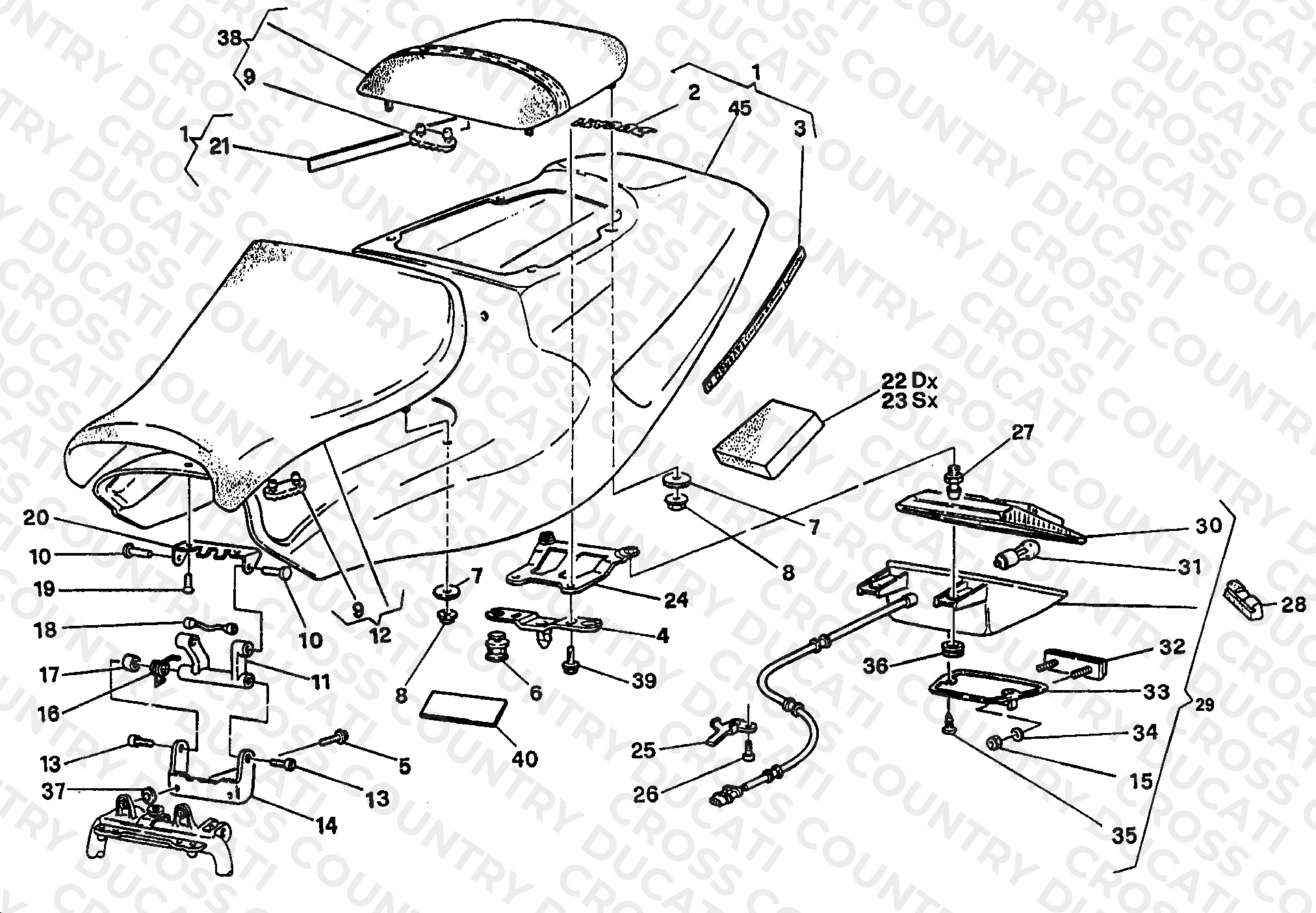 Seat Biposto