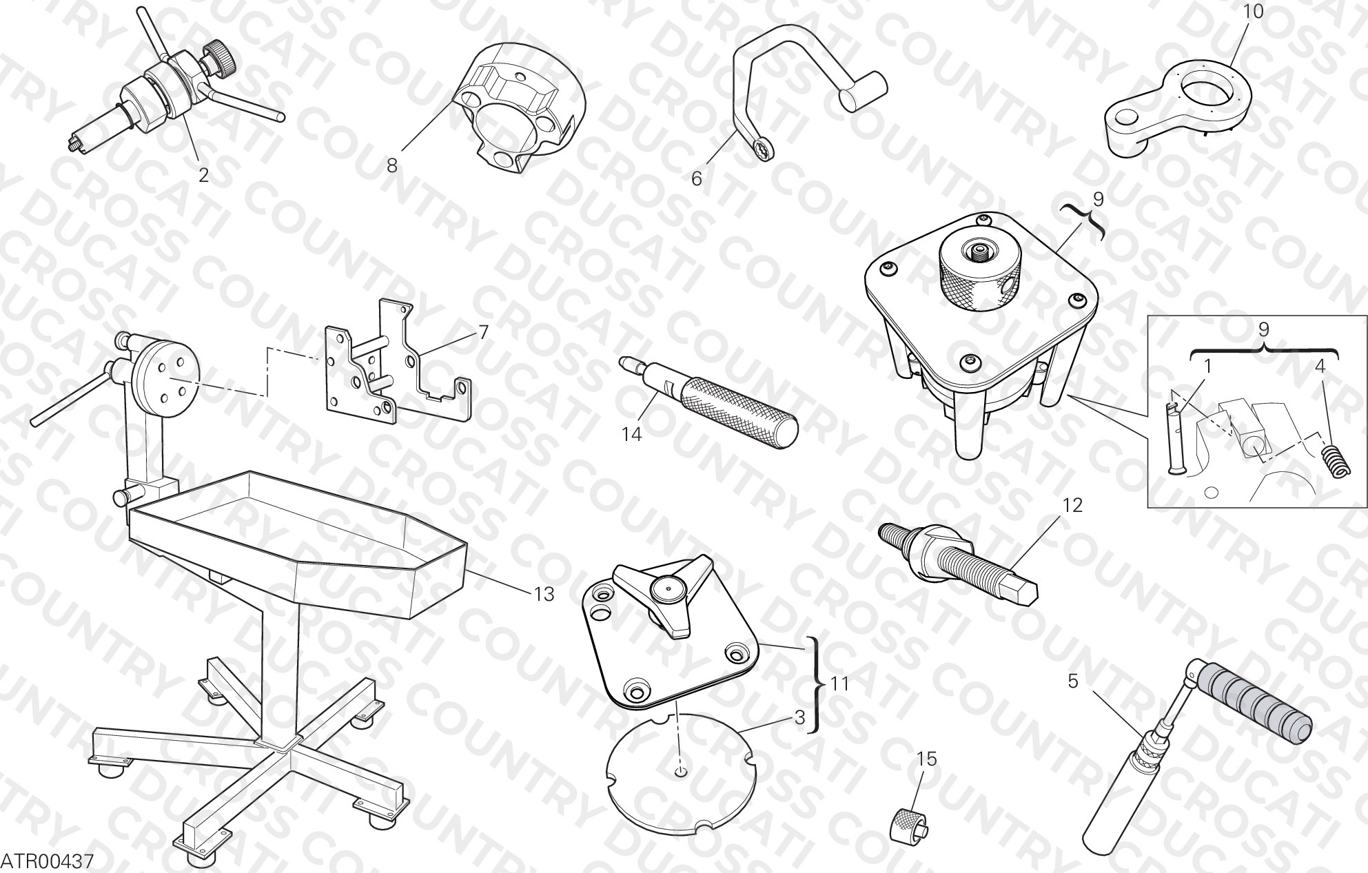 Workshop Service Tools