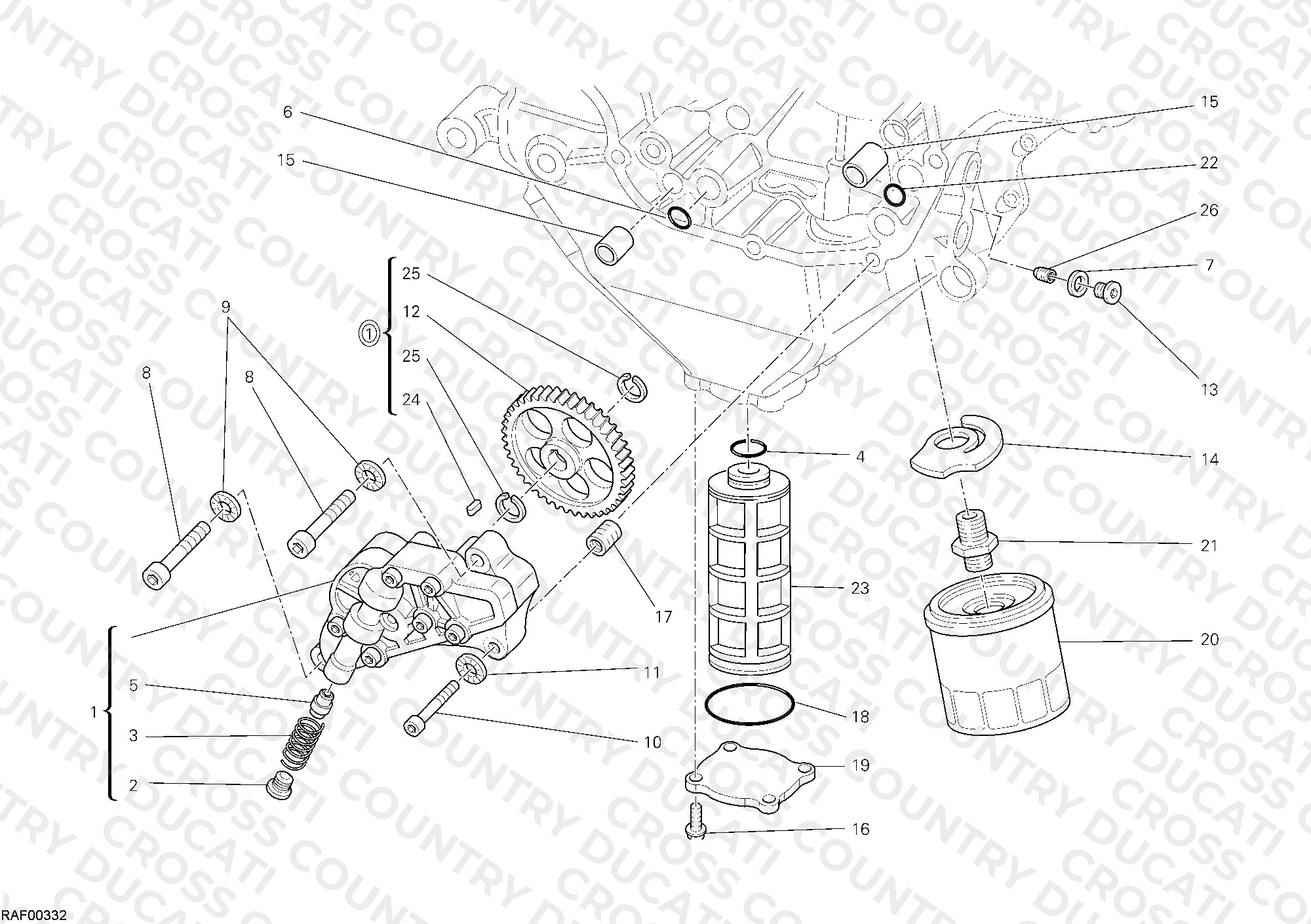 Oil Pump - Filter