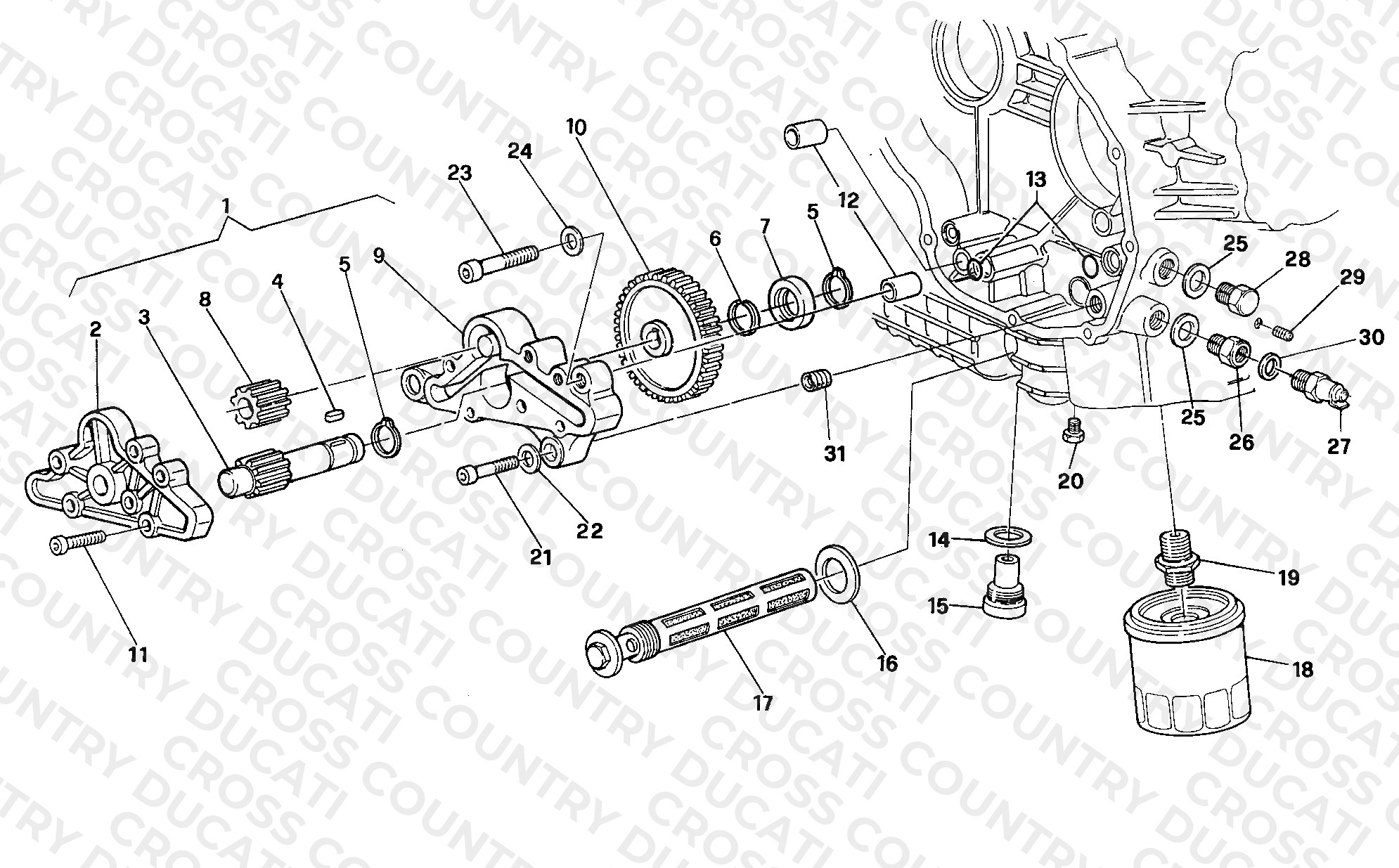 Oil Pump - Filter
