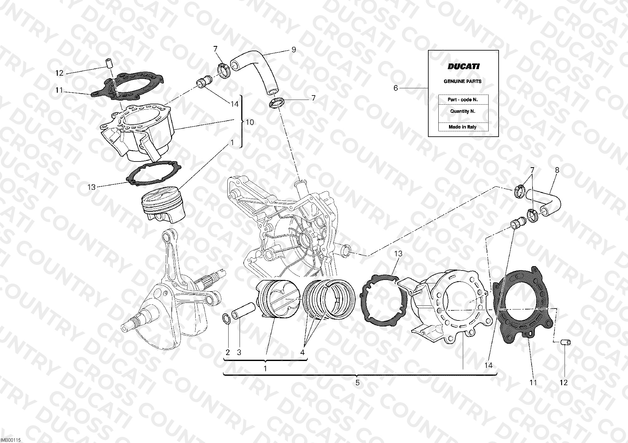 Cylinder - Piston