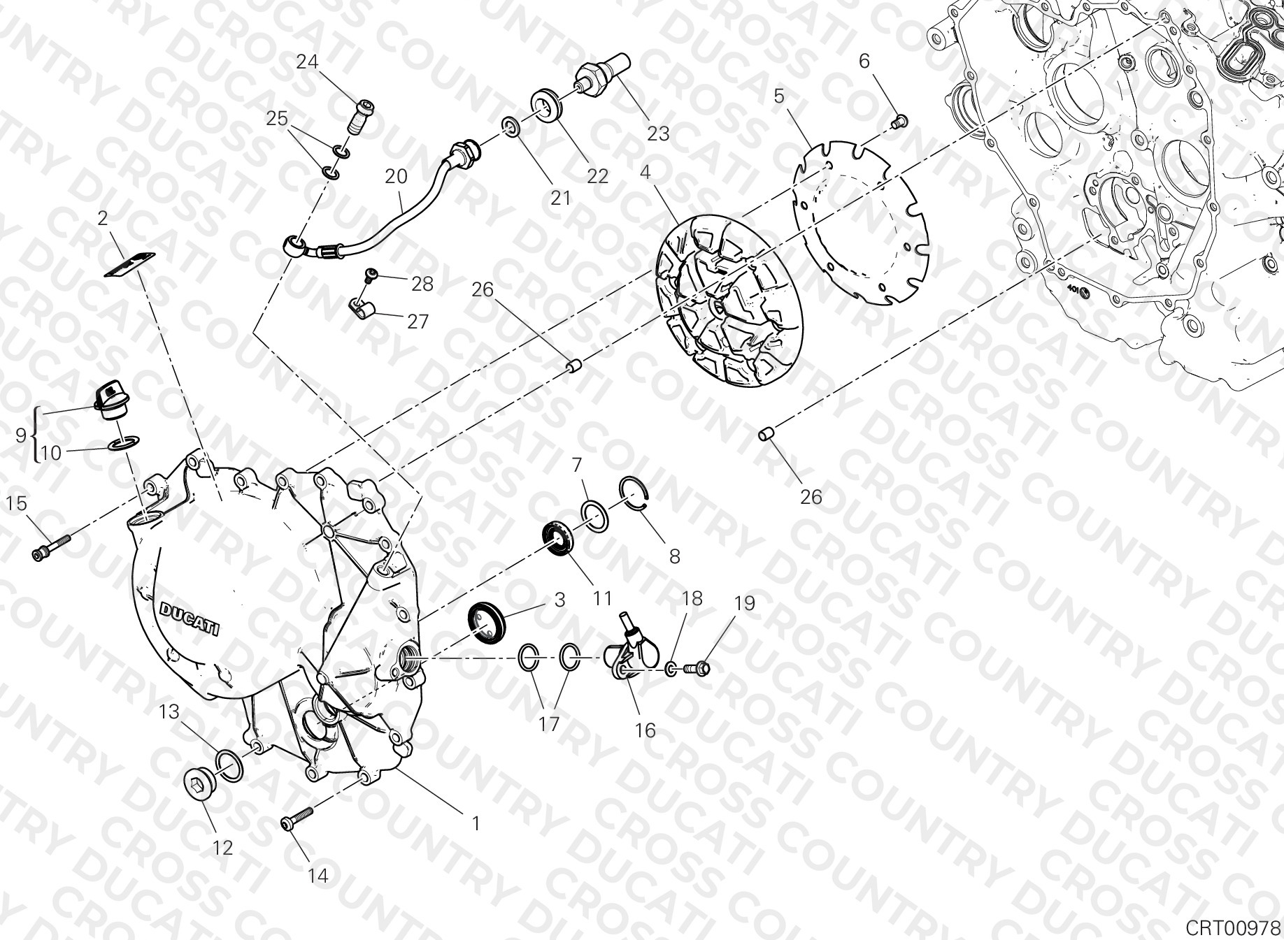 Clutch Cover