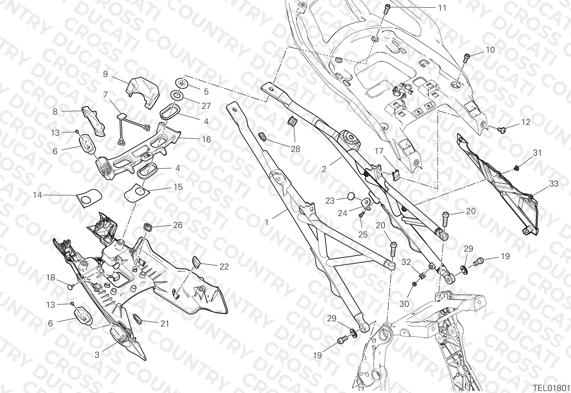 Rear Frame Comp.