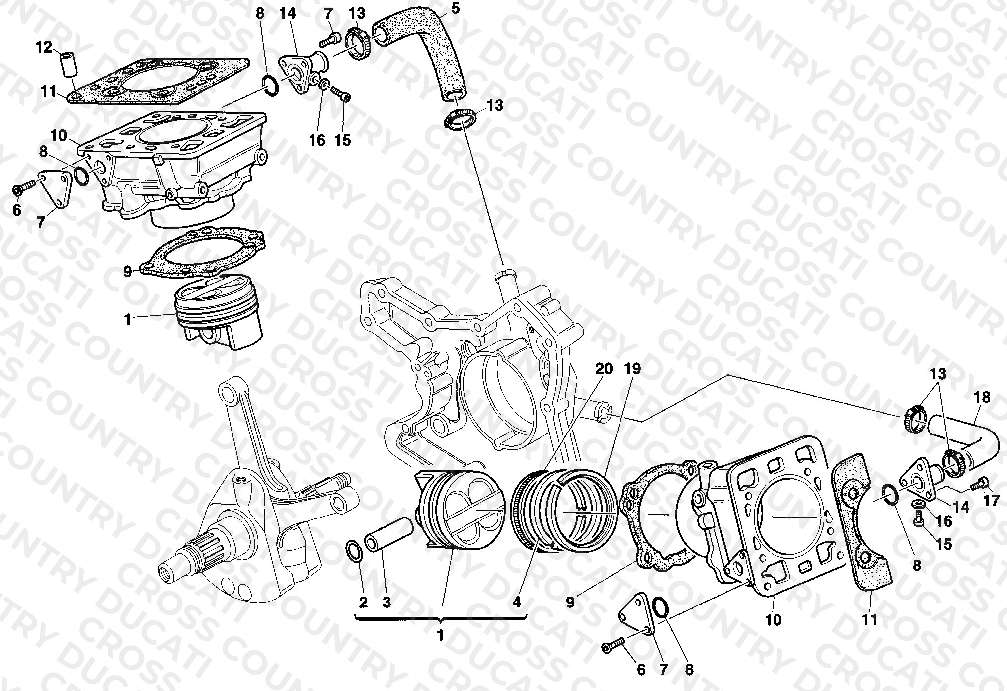 Cylinder - Piston