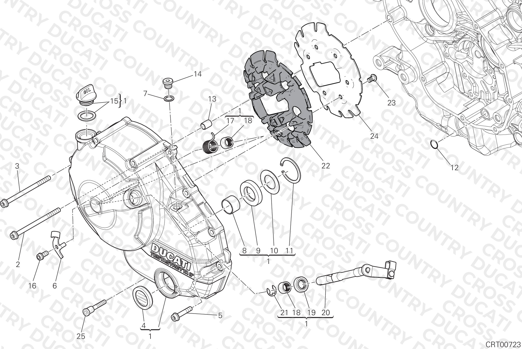 Clutch Cover