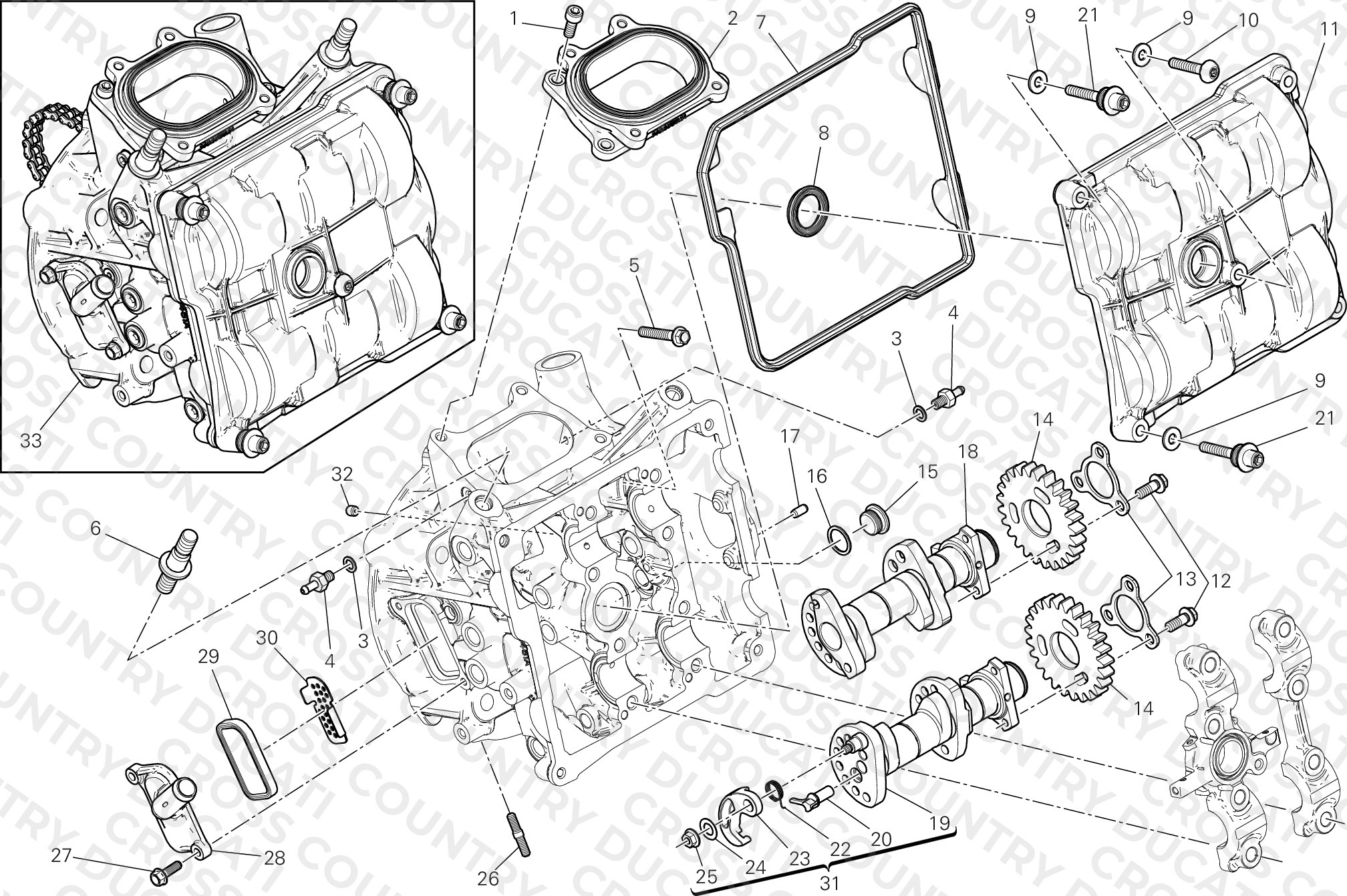 Horizontal Head – Timing System