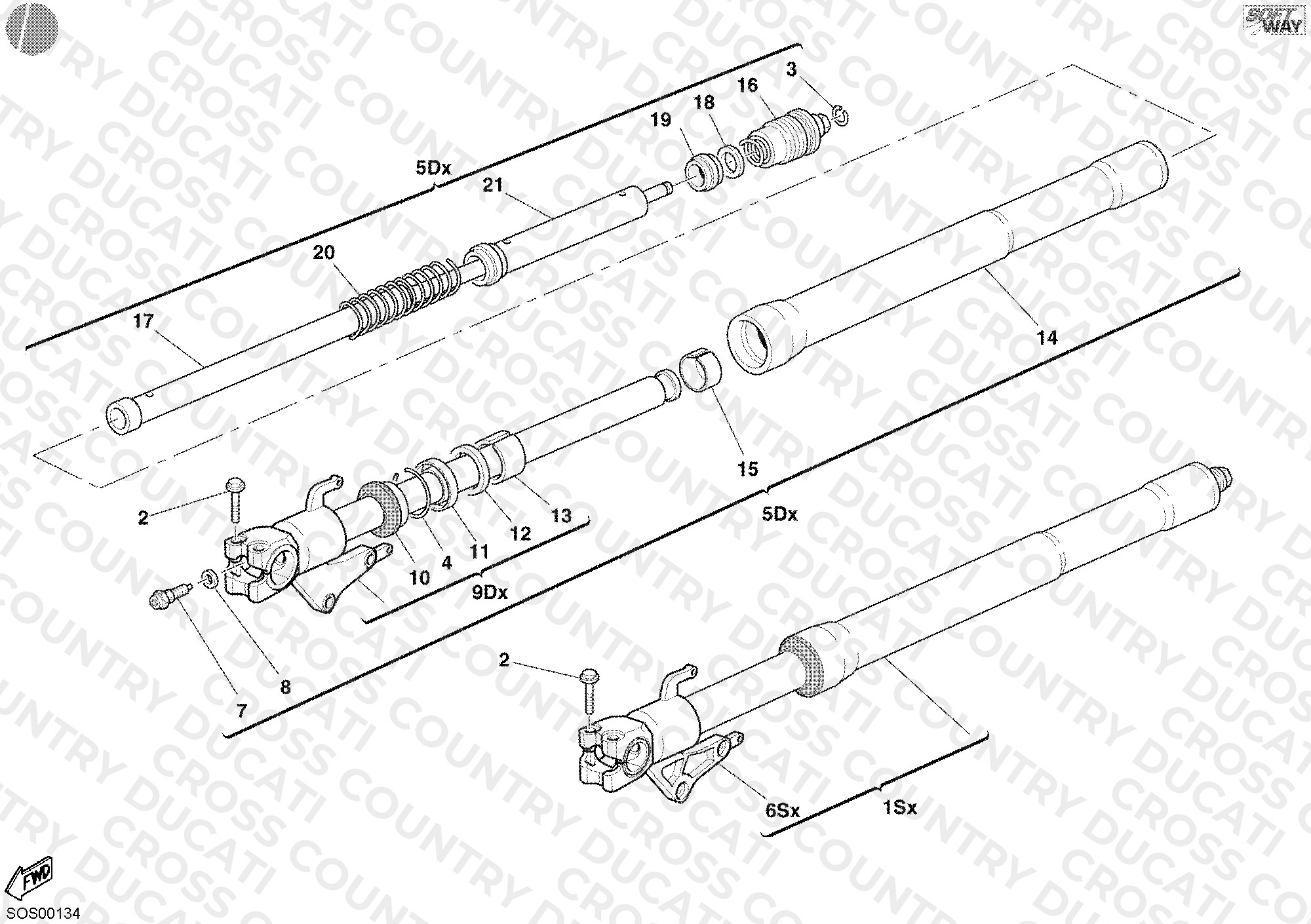 Front Fork